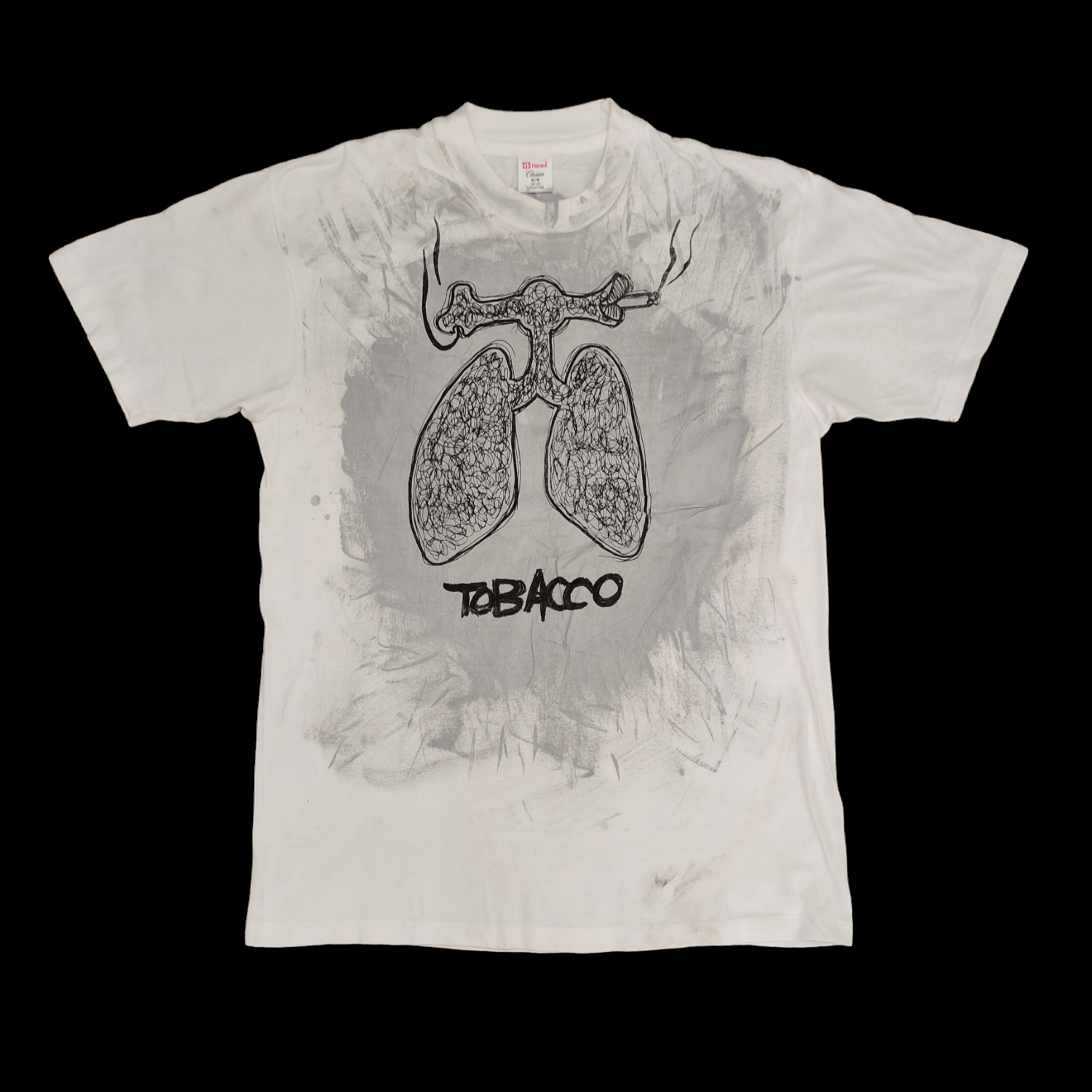 Band Tees 2000s Seikima-ii 'Tobacco' Japanese heavy metal Band T-Shirt Size US M / EU 48-50 / 2 - 1 Thumbnail