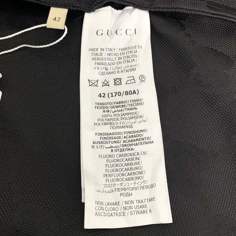 Gucci Gucci Dark blue logo jaccard full print hooded zipper jacke Size US XS / EU 42 / 0 - 6 Thumbnail