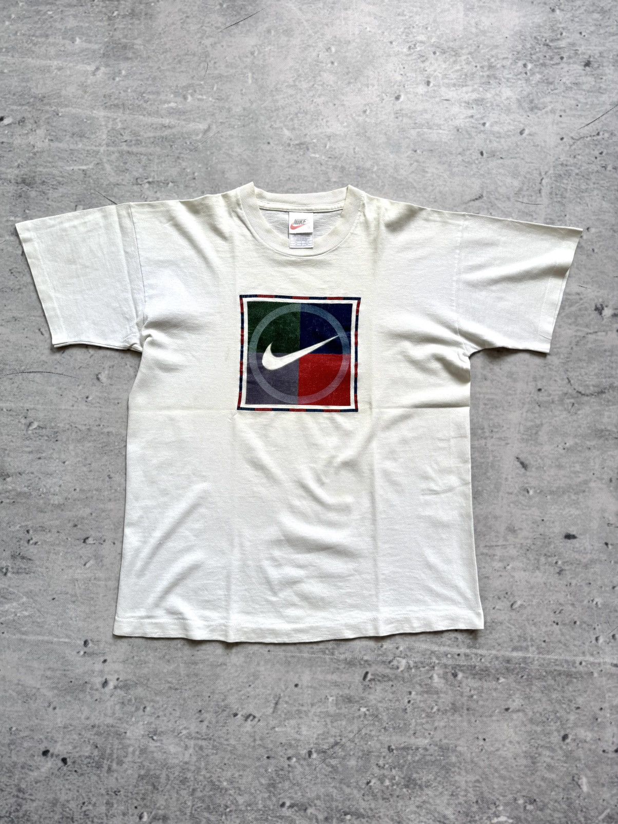 Vintage Vintage Nike Court centre logo 90s Size US M / EU 48-50 / 2 - 1 Thumbnail