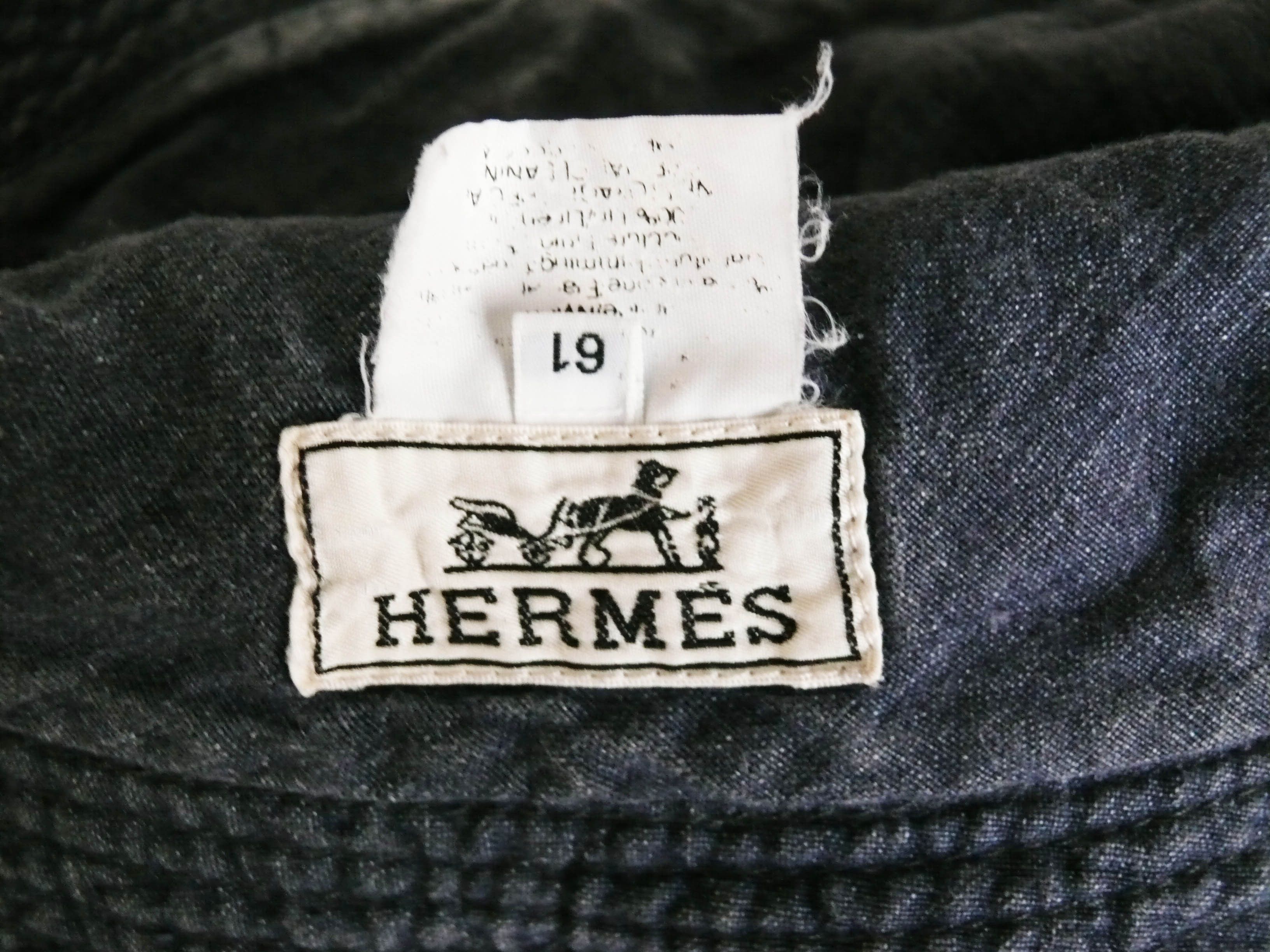 Hermes Hermes Paris Bucket Hat Size ONE SIZE - 8 Thumbnail