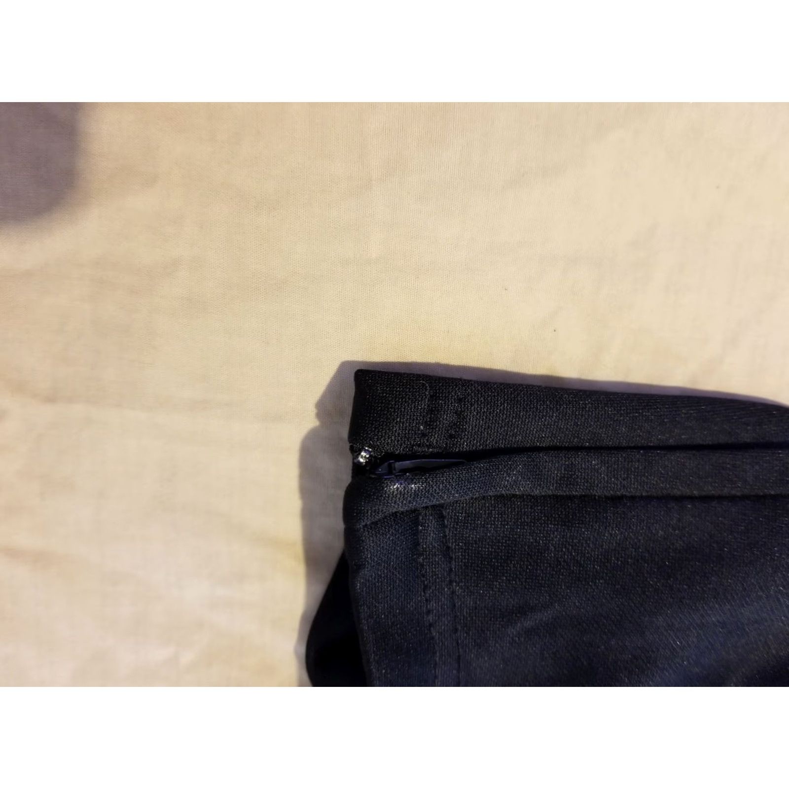 Adidas adidas Pants L Large Black Athletic Jogger Mens Sports Activewear Pockets Tapered Style Size US 33 - 8 Thumbnail
