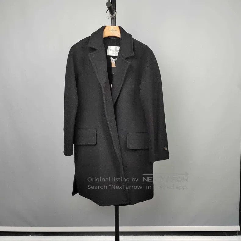 Max Mara Black Coat