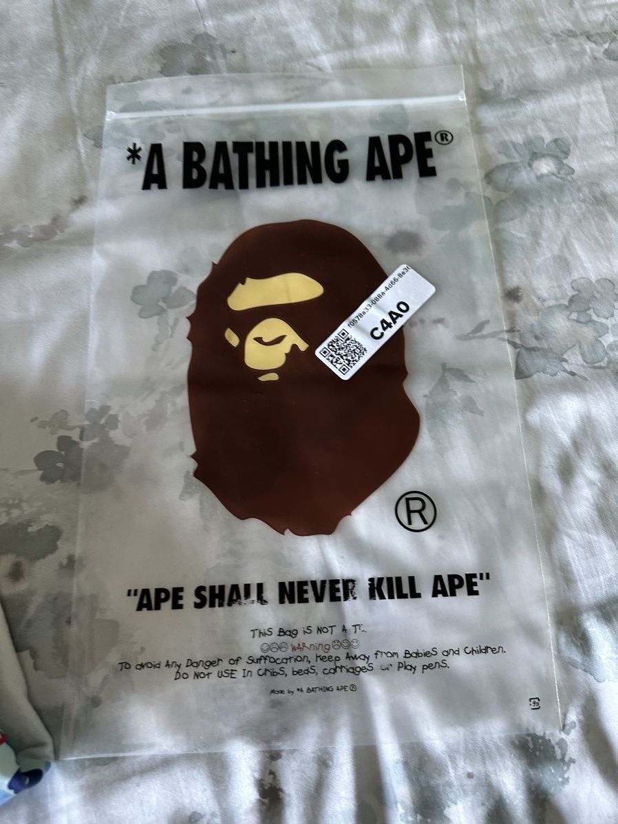 Anti Social Social Club × Bape Bape x Anti Social Social Club ABC Camo Box Tee Size US M / EU 48-50 / 2 - 4 Thumbnail