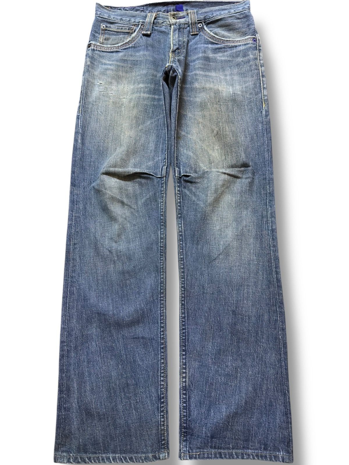 Levi's Vintage Clothing Vintage Levi’s 708 Mudwash Straight Leg Denim Size US 30 / EU 46 - 1 Thumbnail