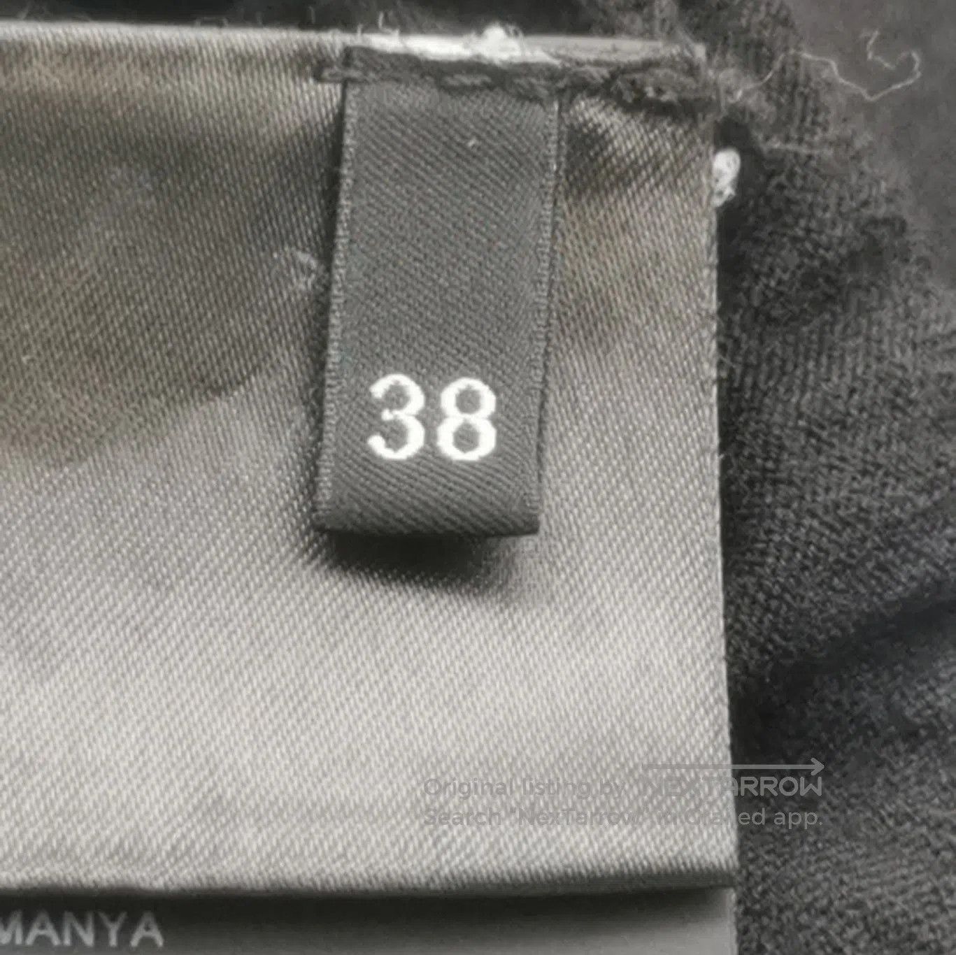 Prada Prada Logo Knit Sweater in Black Color . Size S / US 4 / IT 40 - 6 Thumbnail
