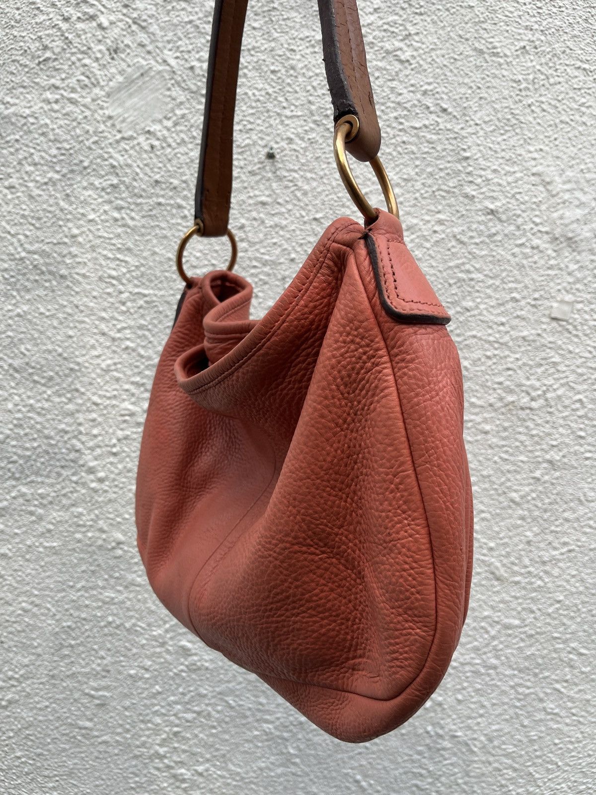 Miu Miu Miu Miu Leather Hobo Shoulder Bag Size ONE SIZE - 9 Thumbnail