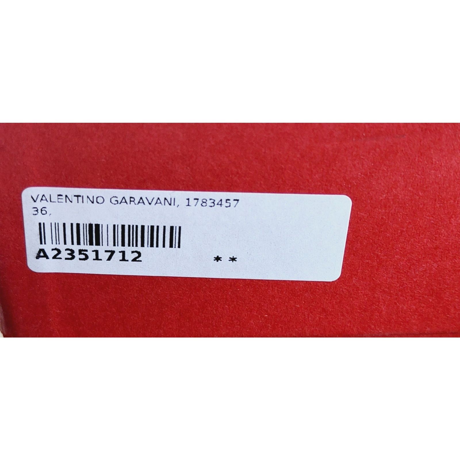 Valentino RRP $850 VALENTINO GARAVANI Wellington Boots US6 EU36 Logo Size US 6 / IT 36 - 14 Thumbnail