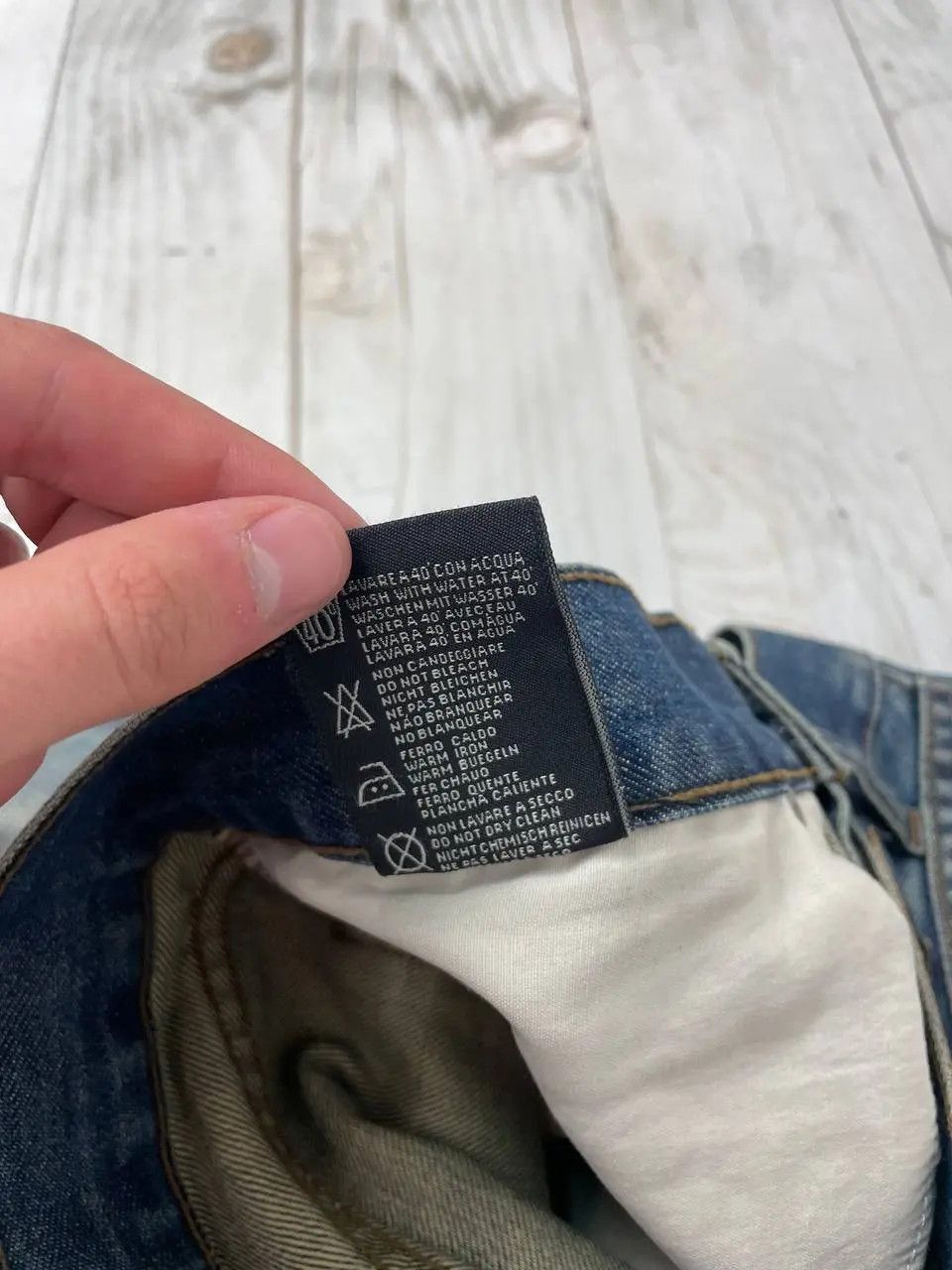 Stone Island Vintage Stone Island Denim Jeans 90s Size US 34 / EU 50 - 15 Thumbnail