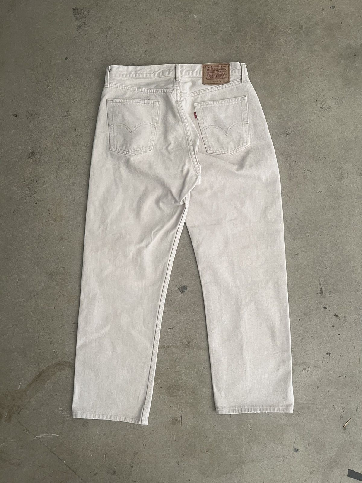 Levi's Levi’s 517 Denim Pants in Cream Size US 33 - 8 Thumbnail