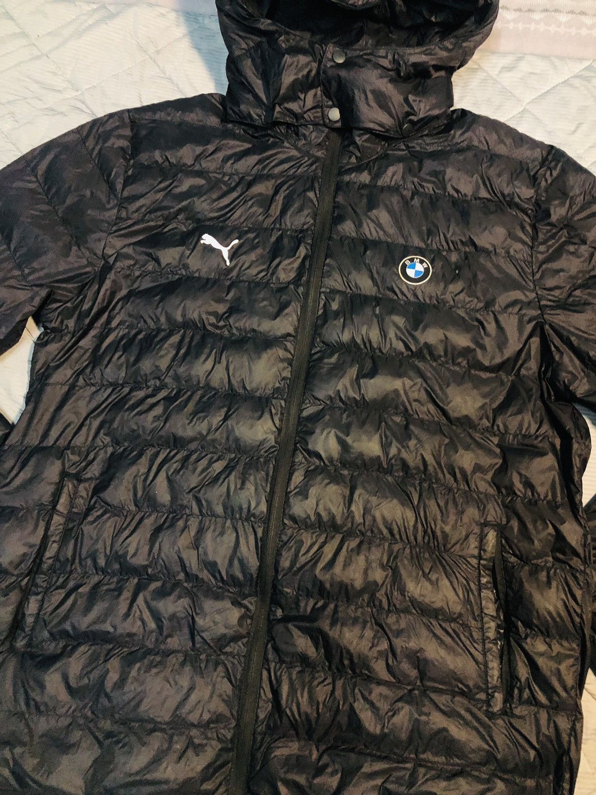 BMW × Puma Puma X Bmw Sweater Hoodies (24) Size US XL / EU 56 / 4 - 3 Thumbnail
