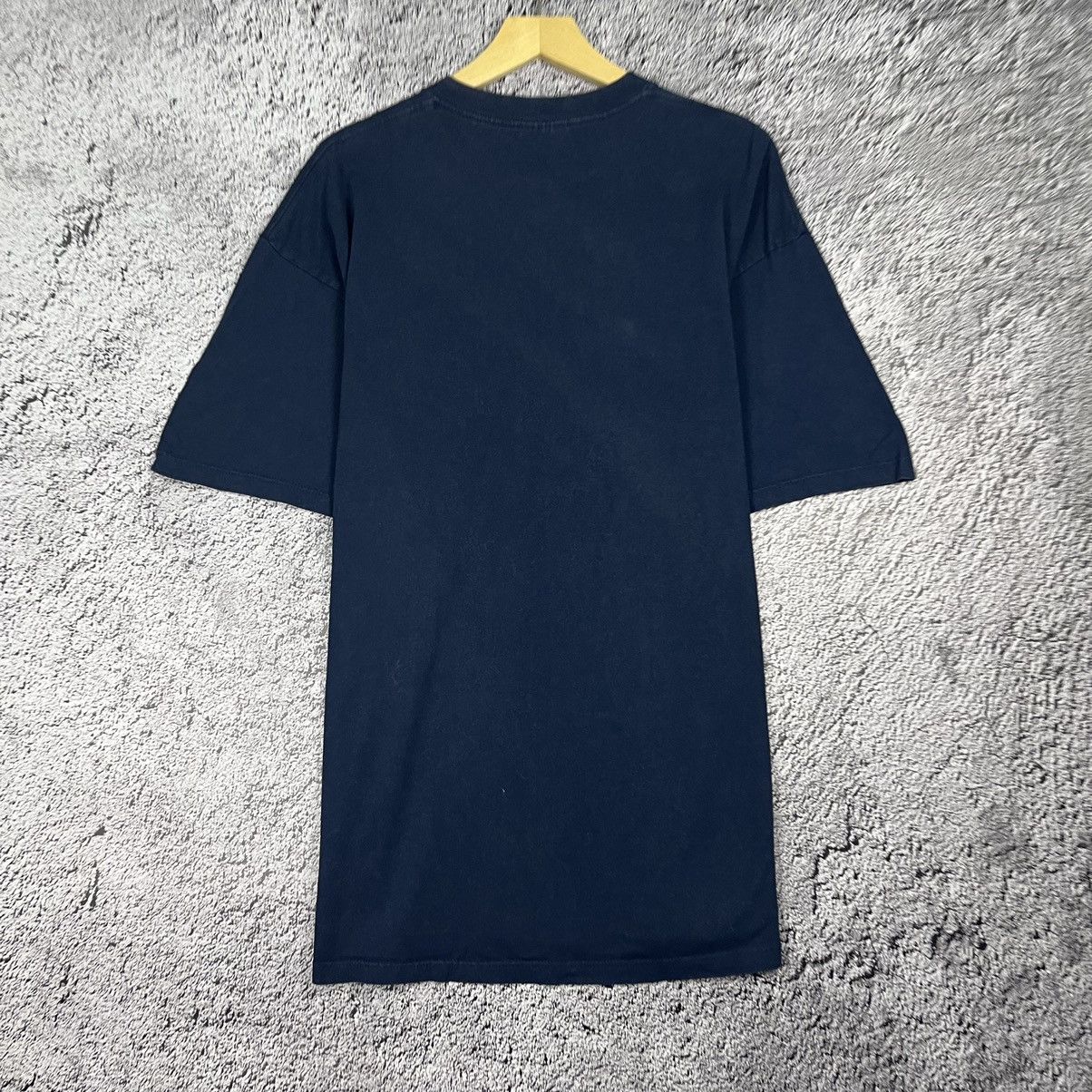 Nike × Vintage 🫐VINTAGE🫐 Nike Little Logo Dark Blue Classic T-Shirt Size US XL / EU 56 / 4 - 10 Thumbnail