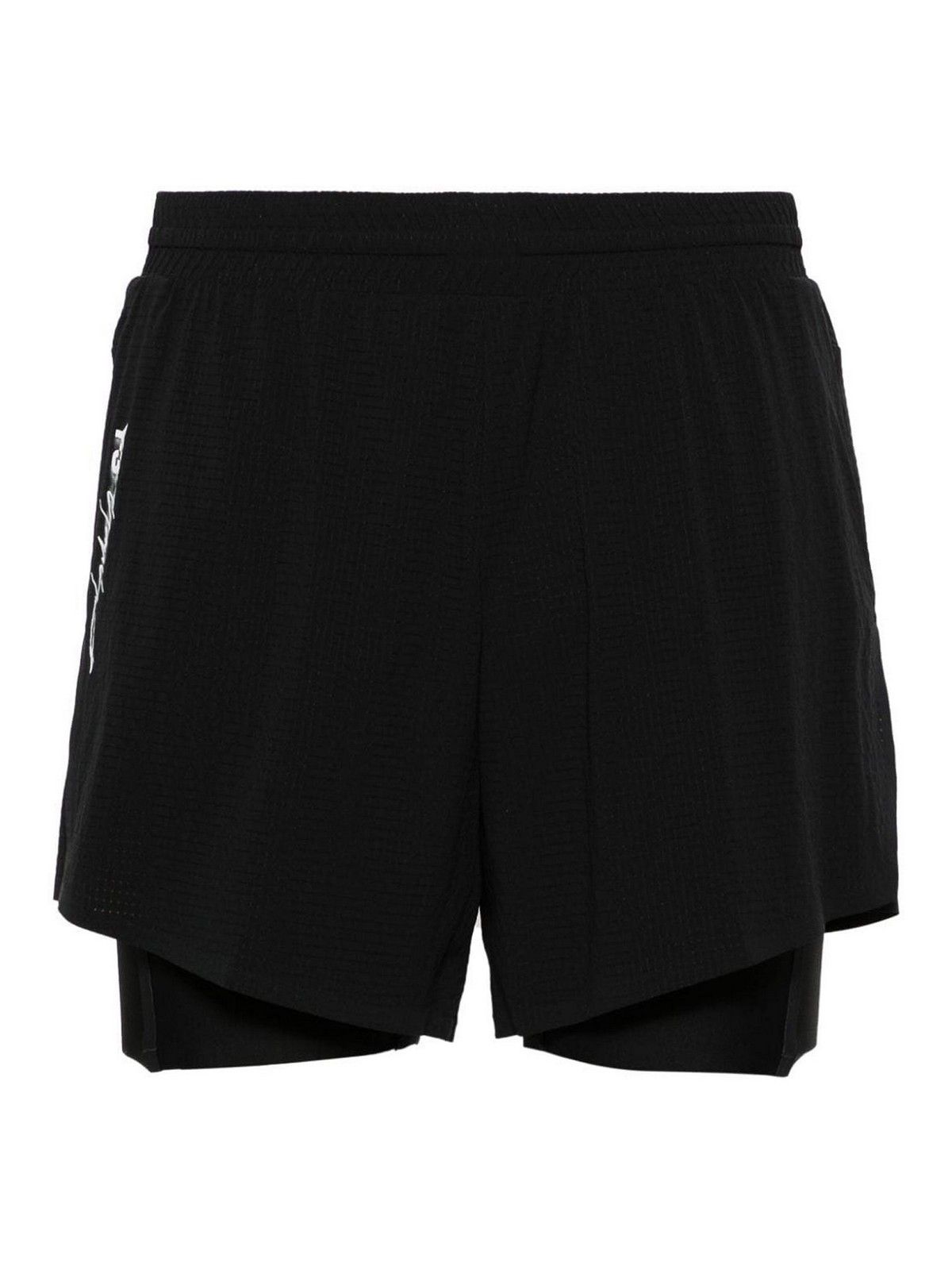 Y-3 o1y0525 Logo Short in Black Size US 38 / EU 54 - 1 Thumbnail