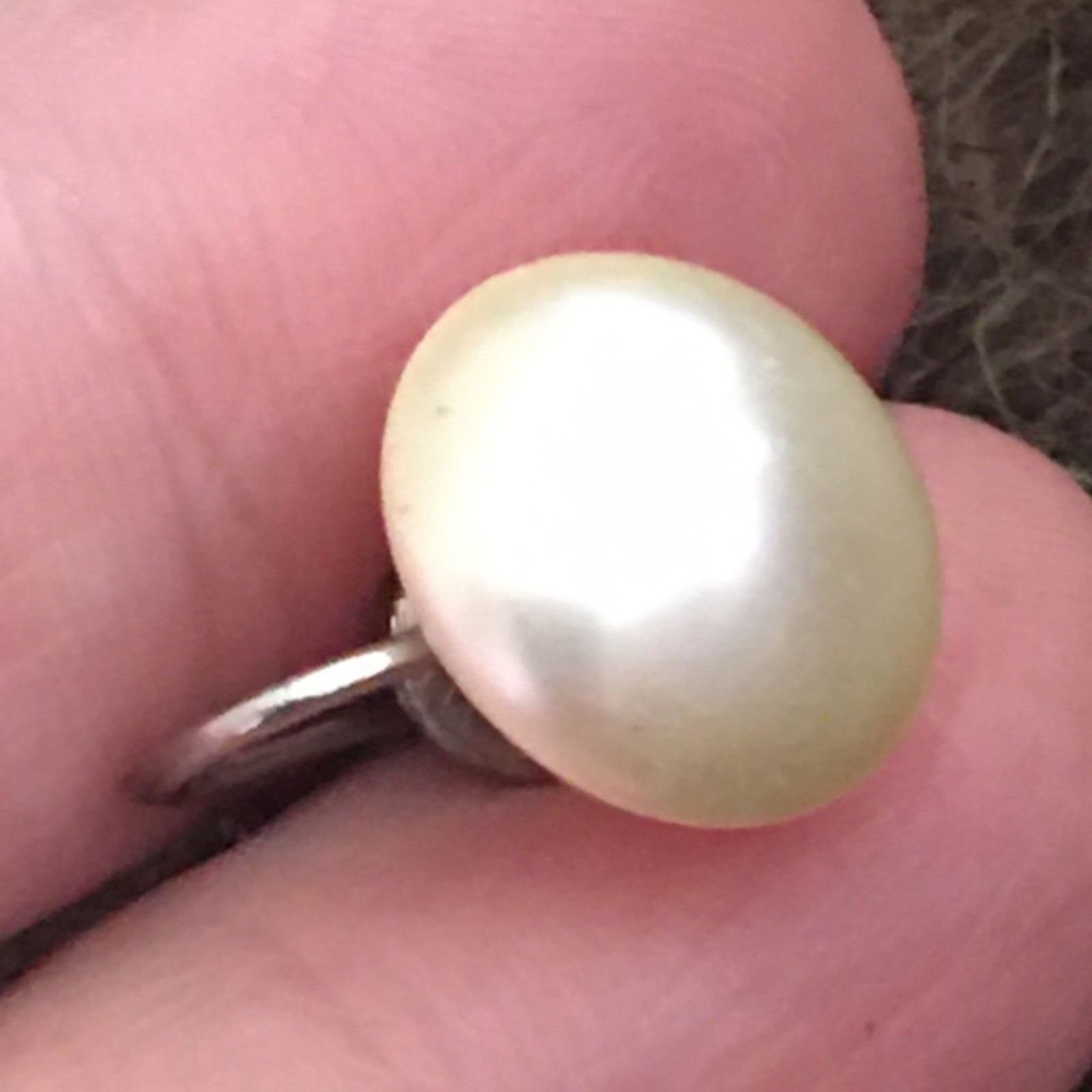 Vintage Vintage 60s faux pearl screw back earrings Size ONE SIZE - 4 Thumbnail