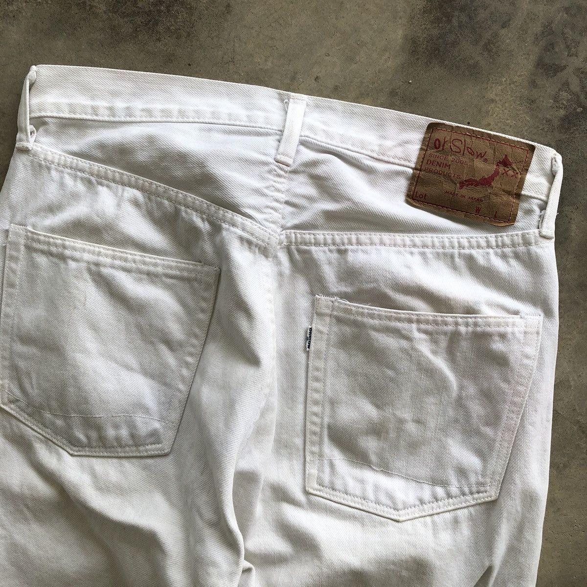 Japanese Brand × Orslow ORSLOW Japan Lot 107 Selvedge Denim Jeans Size US 30 / EU 46 - 11 Thumbnail