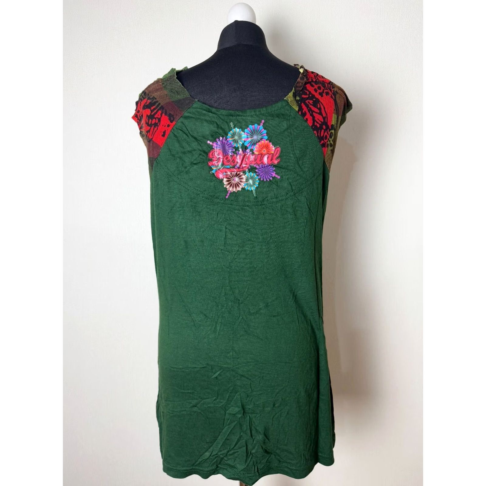 Desigual Desigual womens shirt tunic Size XL Multicoloured Size XL / US 12-14 / IT 48-50 - 4 Thumbnail