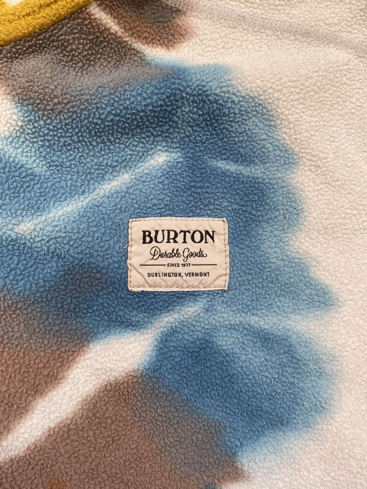 Burton Burton Durable Goods Men’s 1/4 Sweater Size Medium Size US M / EU 48-50 / 2 - 6 Thumbnail