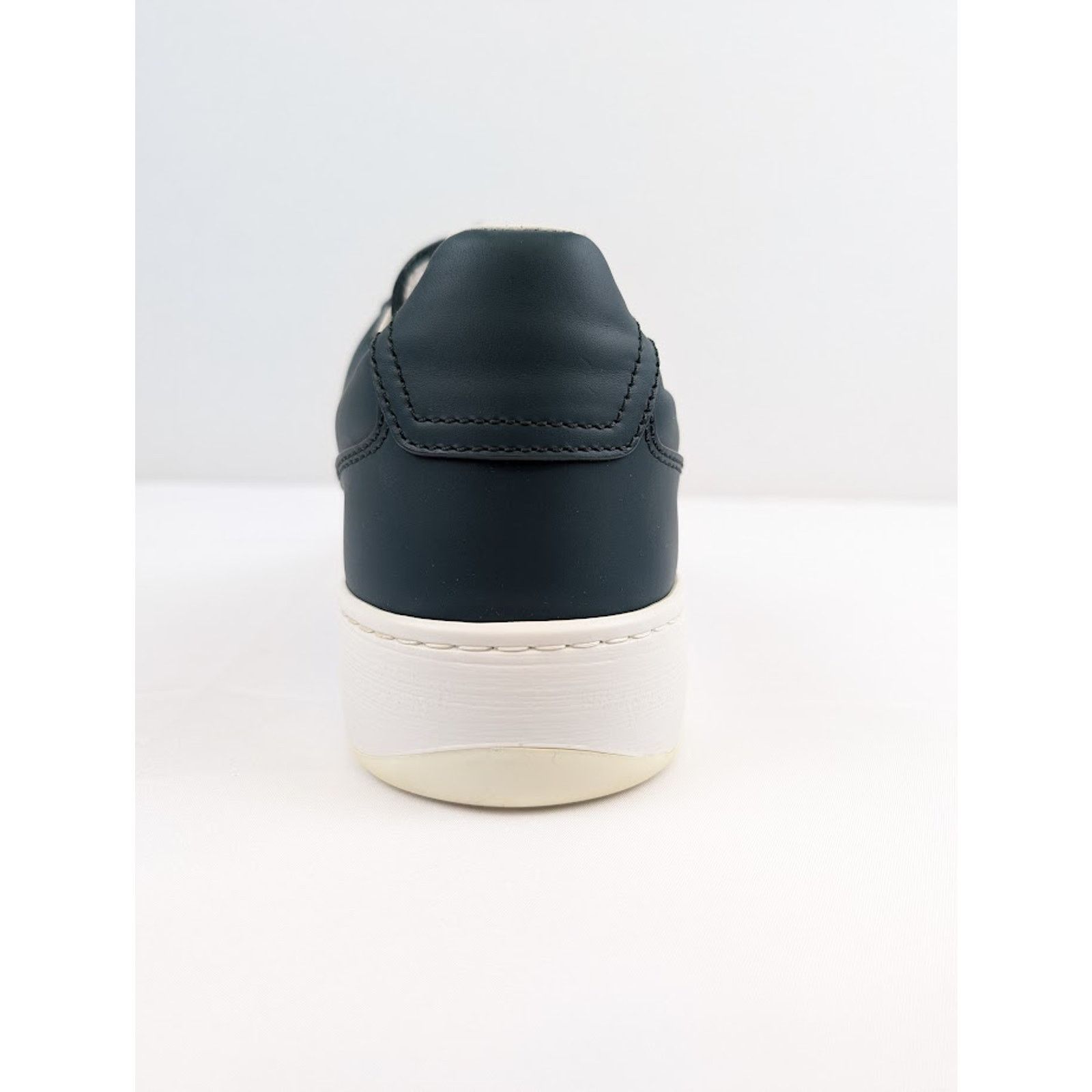 Bottega Veneta o1rshd1 Bolt Calf Low-Top Sneakers in Ottanio Size US 8.5 / EU 41-42 - 10 Thumbnail
