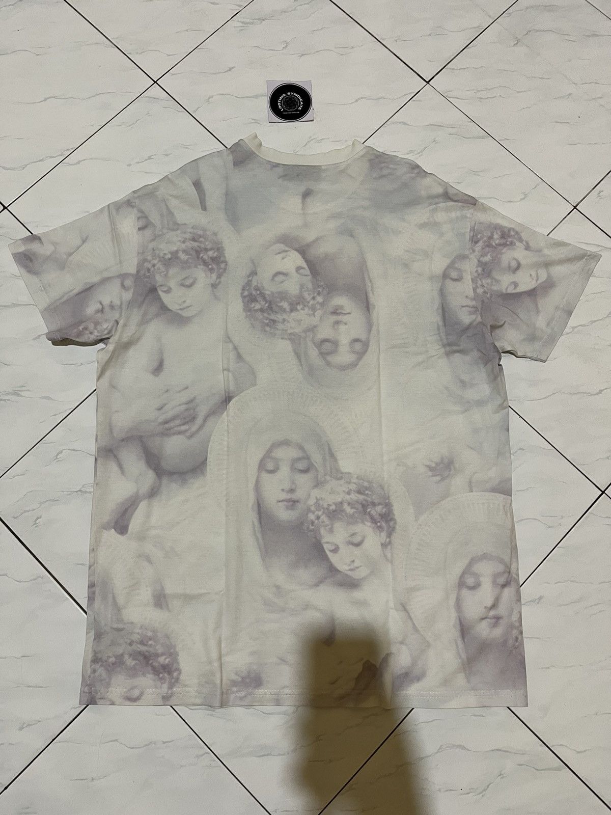 Givenchy 🔥Rare!!! Givenchy SS13 Madonna Mary Violet By Riccardo Tisci Size US XXS / EU 40 - 5 Thumbnail