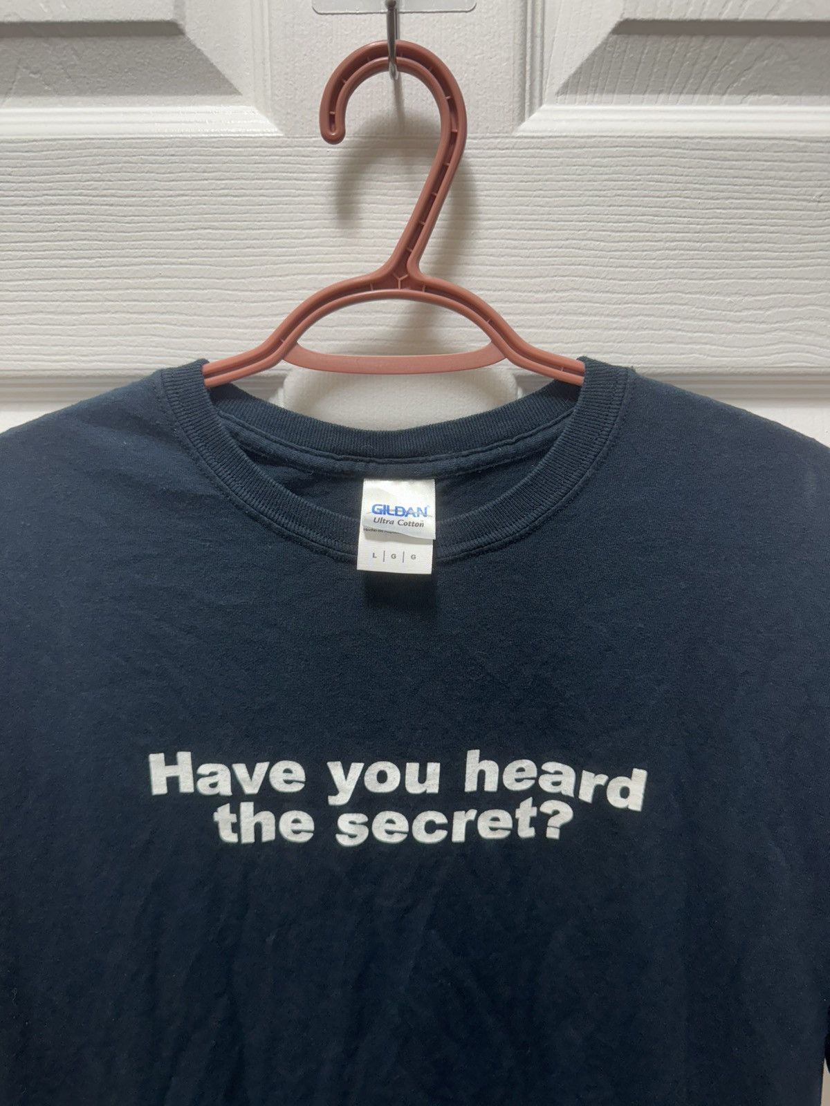 Gildan Gildan Have You Heard The Secret Top Drum Corps Nova Scotia Size US L / EU 52-54 / 3 - 3 Thumbnail