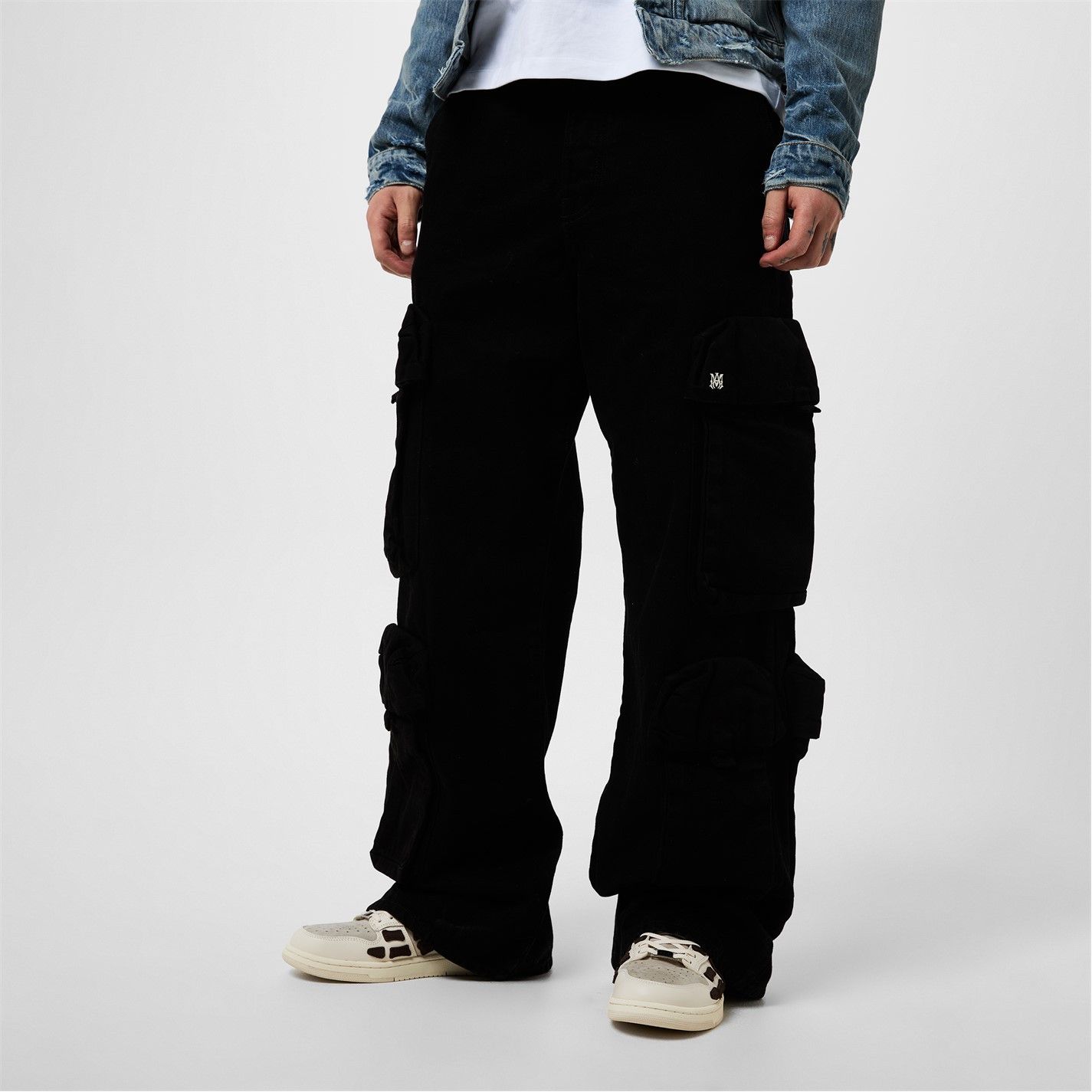 Amiri AMIRI Skeleton Top Low Trainers Size US 7 / EU 40 - 2 Thumbnail