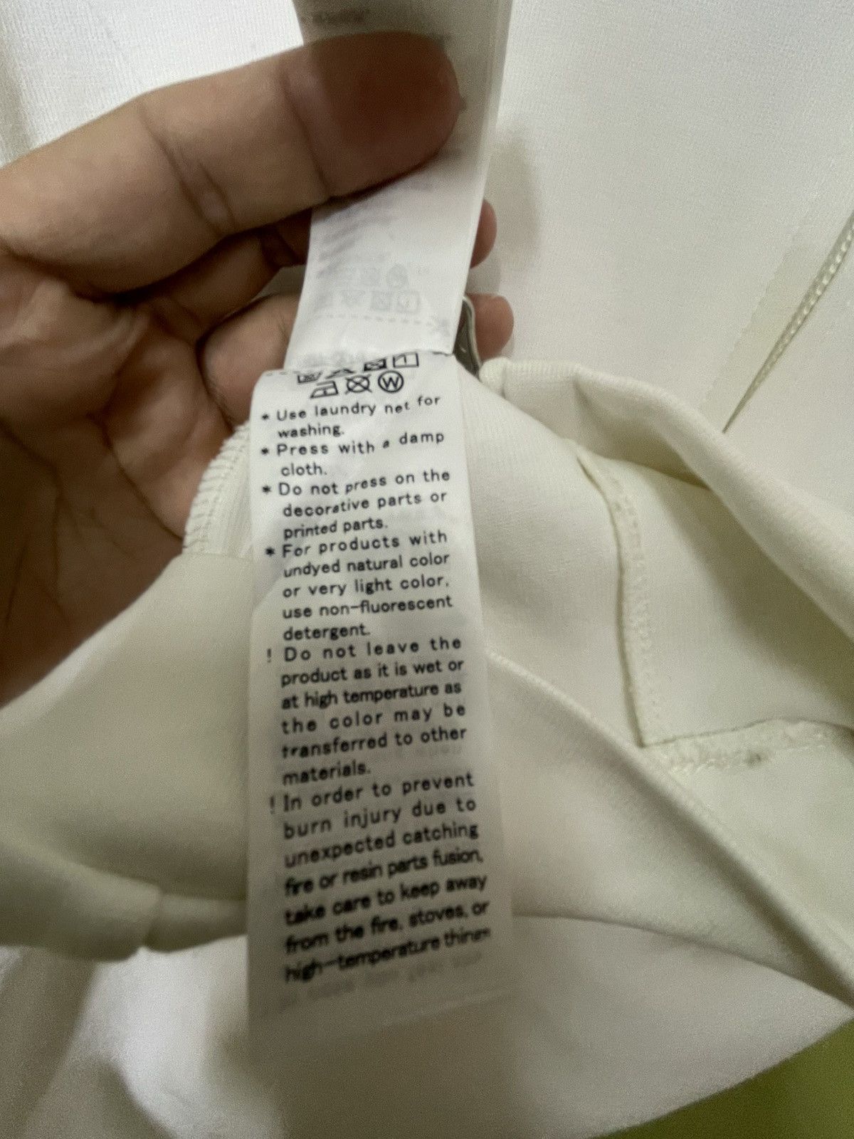 Japanese Brand × Kappa KAPPA hodiee embroidered small logo sweatshirt white Size US S / EU 44-46 / 1 - 15 Thumbnail