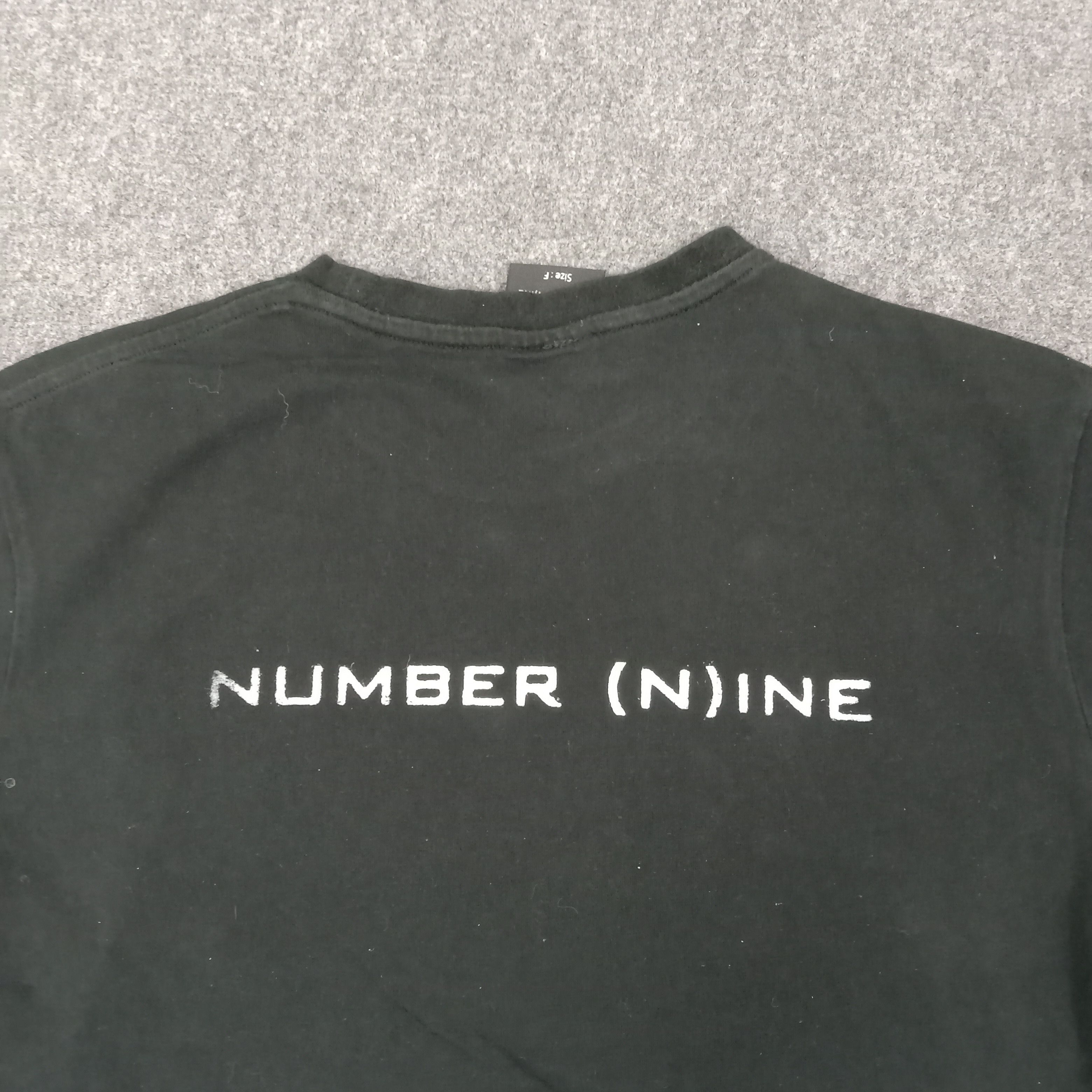 Number (N)ine Number (N)ine X Marlboro Japanese Brand Tshirt C249N55 Size US M / EU 48-50 / 2 - 5 Thumbnail