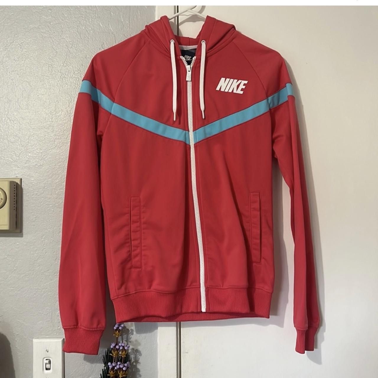 Nike × Vintage y2K Nike Zip Up Size M / US 6-8 / IT 42-44 - 1 Thumbnail