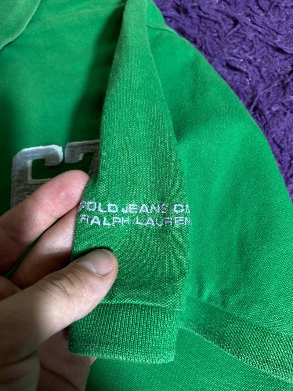 Polo Ralph Lauren × Vintage Vintage Polo Ralph Lauren Jeans Logo T-Shirt Size US XL / EU 56 / 4 - 7 Thumbnail