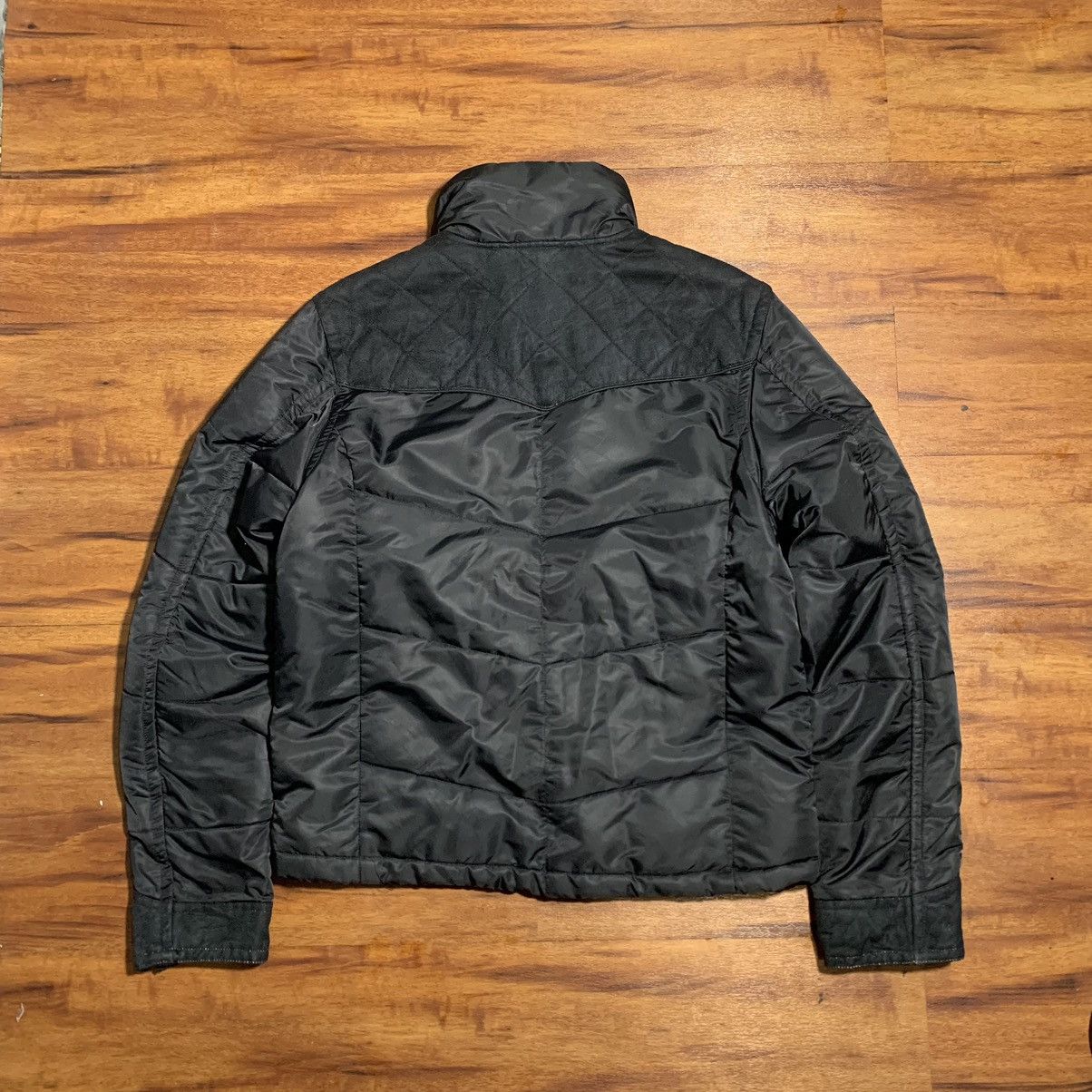 Japanese Brand 2000s OILCAKES PADDED JACKET PUNK STYLE Size US L / EU 52-54 / 3 - 6 Thumbnail