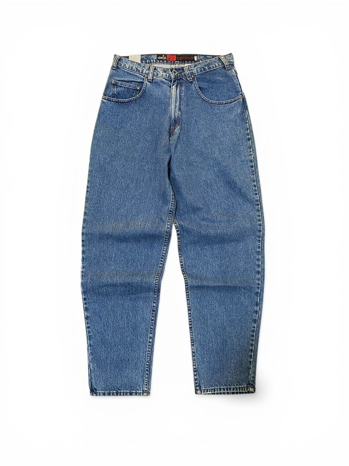 Levi's Vintage 90’s Dead Stock Baggy Levis Silvertab Loose Wide Leg Size US 33 - 5 Thumbnail