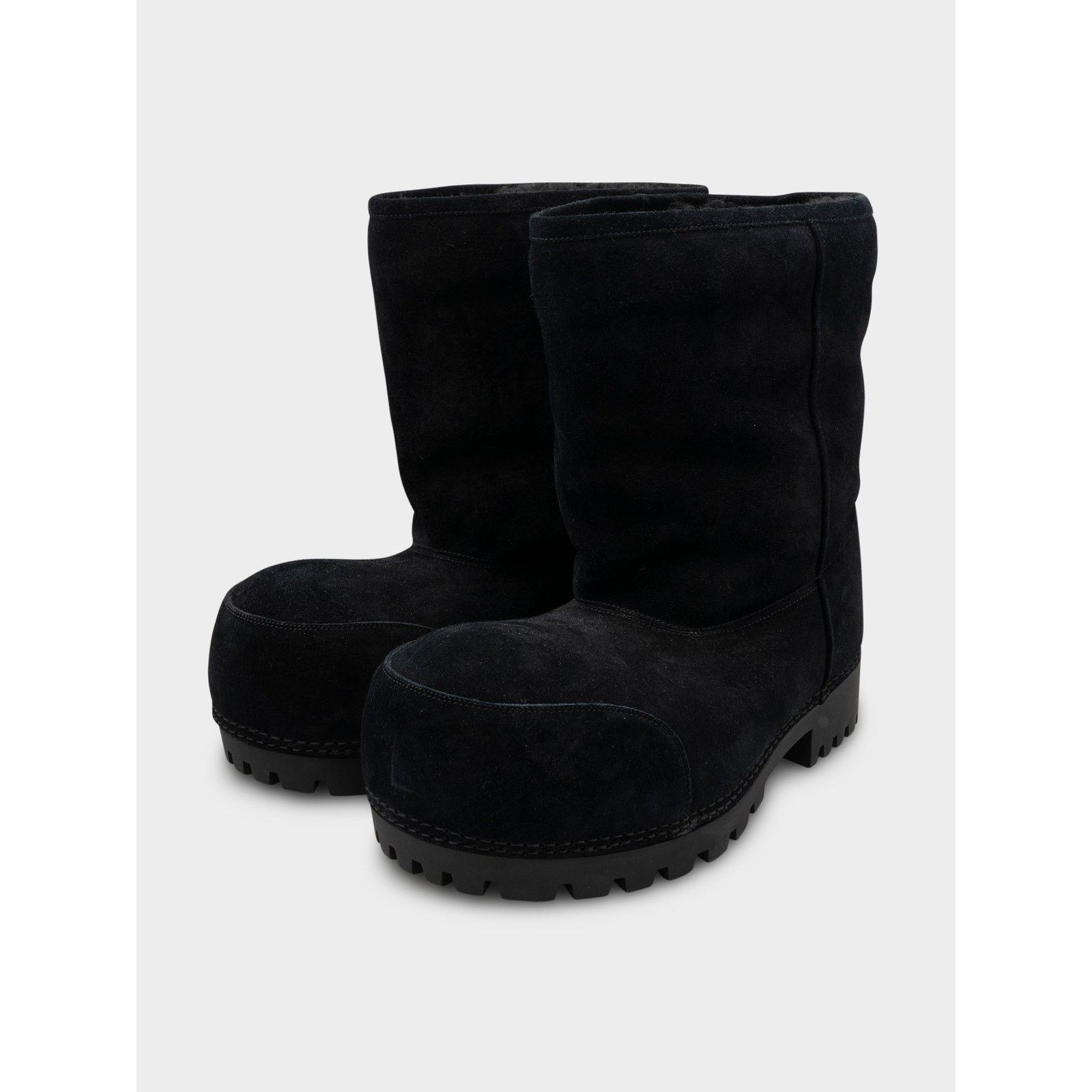 Balenciaga Suede Alaska Boots Size US 9 / EU 42 - 1 Thumbnail