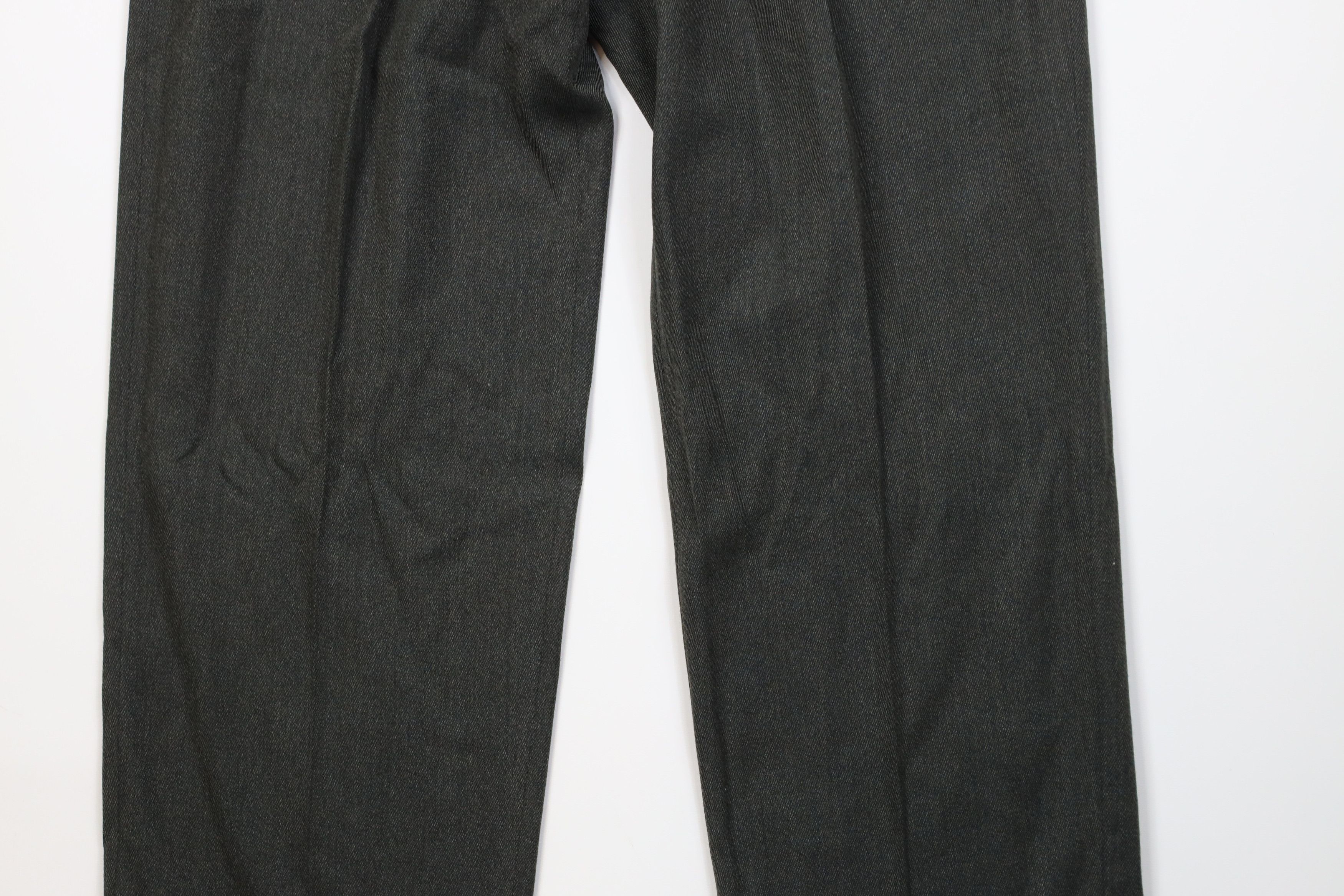 Brooks Brothers Vintage 60s 70s Brooks Brothers Whipcord Wide Leg Pants USA Size US 34 / EU 50 - 4 Thumbnail