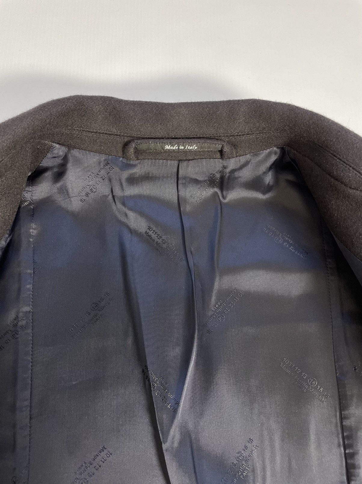 Maison Margiela A/W 14 ‘Inside Out Seam’ Overcoat Size US M / EU 48-50 / 2 - 3 Thumbnail