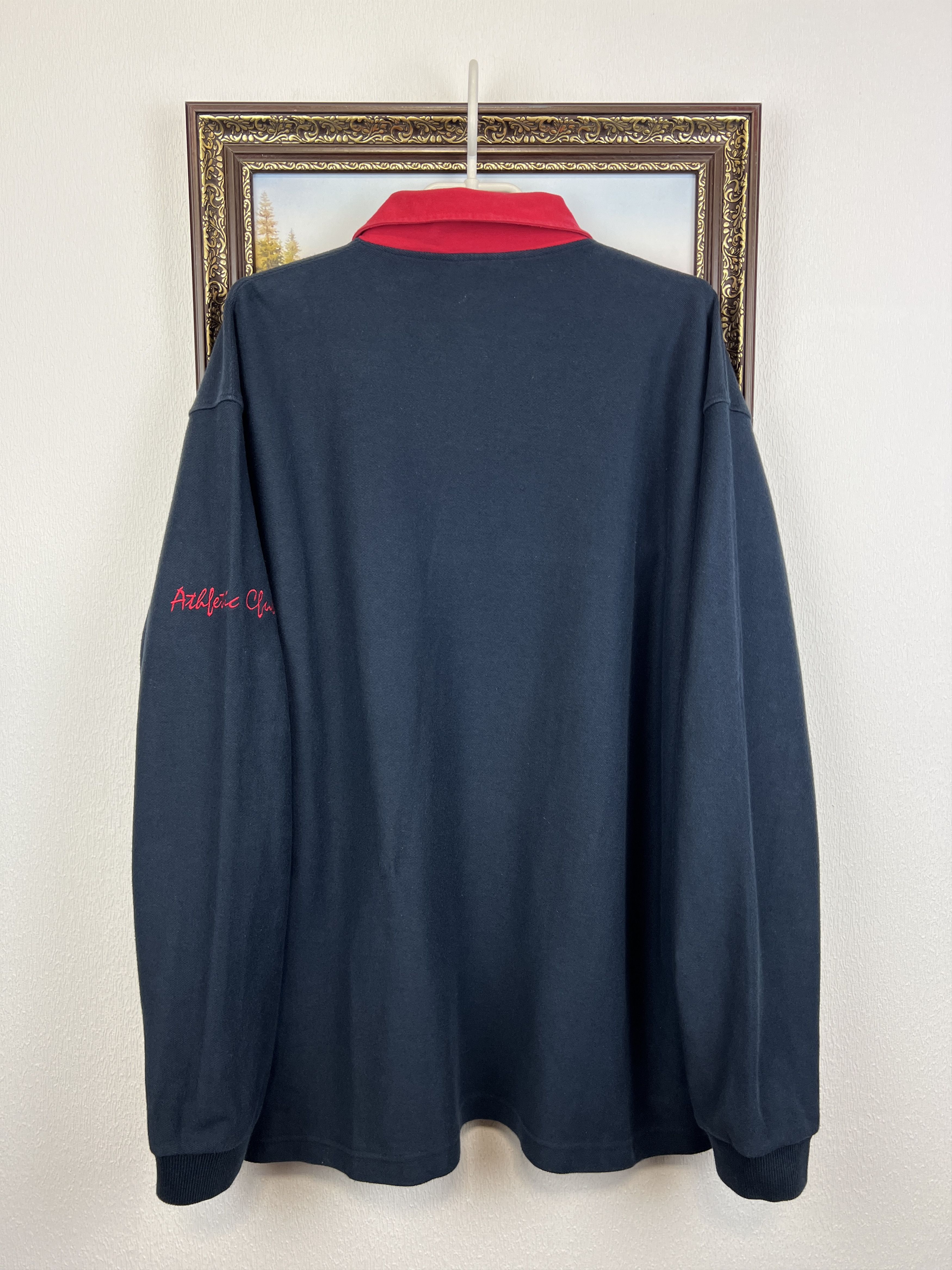 Kappa Bilbao Atletic Club Football Polo Long Shirt Sweatshirt Size US XL / EU 56 / 4 - 10 Thumbnail
