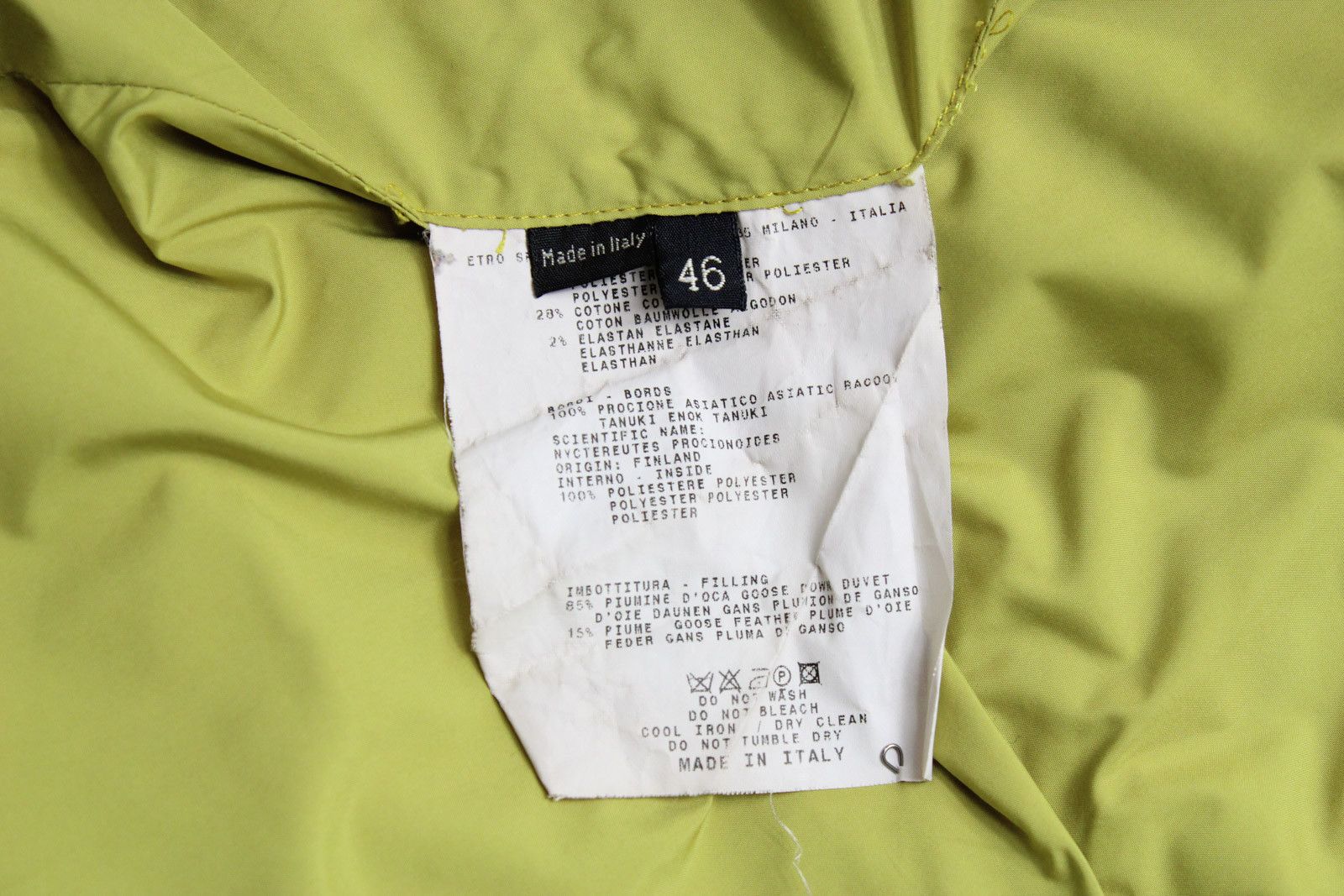 Etro ETRO MILANO Jacket Women's (EU) 46 Goose Down Filled Size L / US 10 / IT 46 - 6 Thumbnail