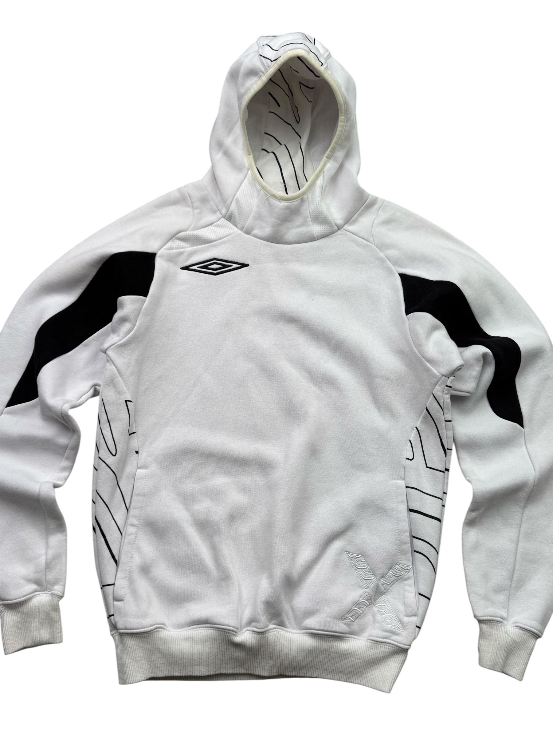 Umbro Umbro Hype Ninja Style Vintage Hoodie W411(V9) Size M / US 6-8 / IT 42-44 - 2 Thumbnail