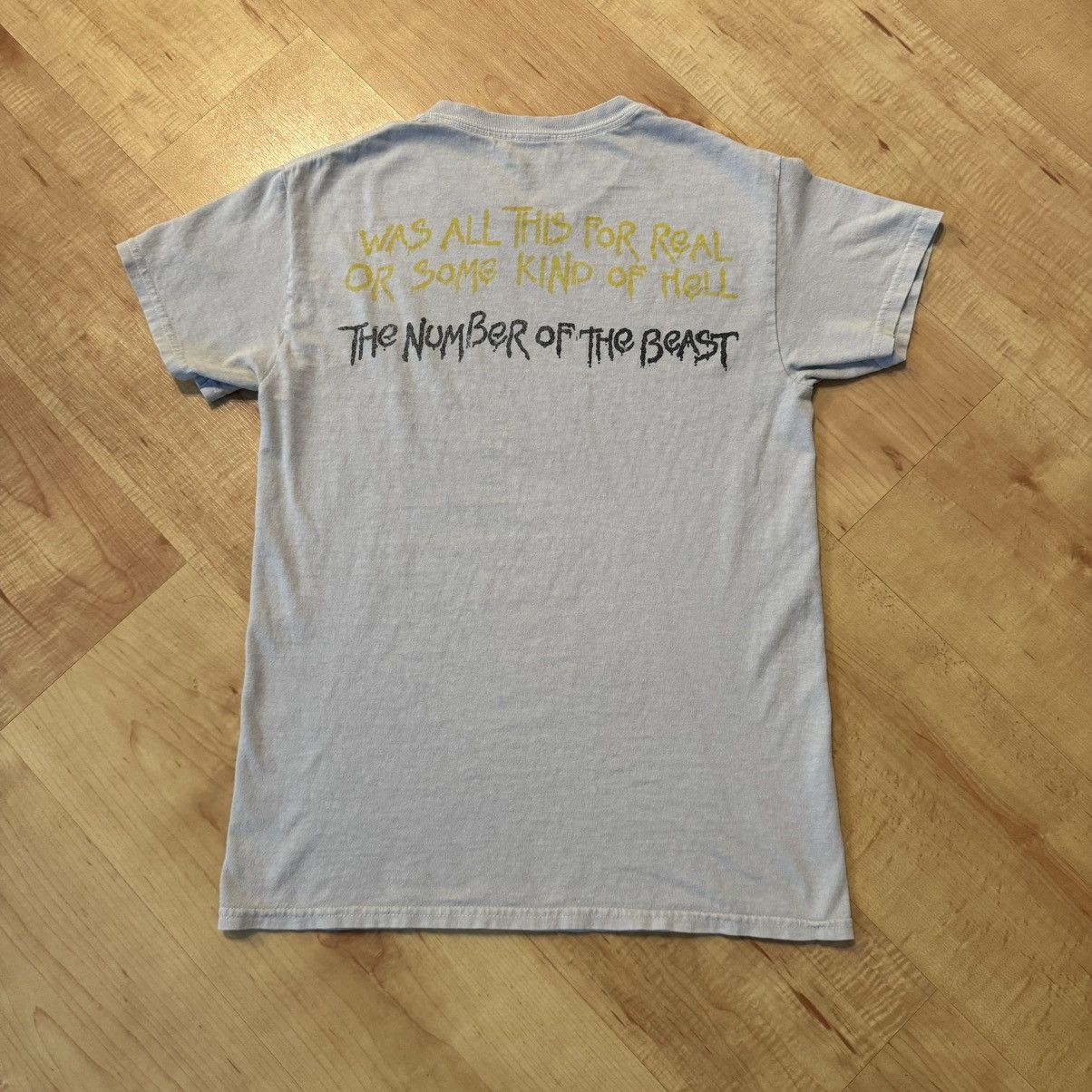 Iron Maiden × Vintage Iron Maiden t shirt Size US S / EU 44-46 / 1 - 2 Thumbnail