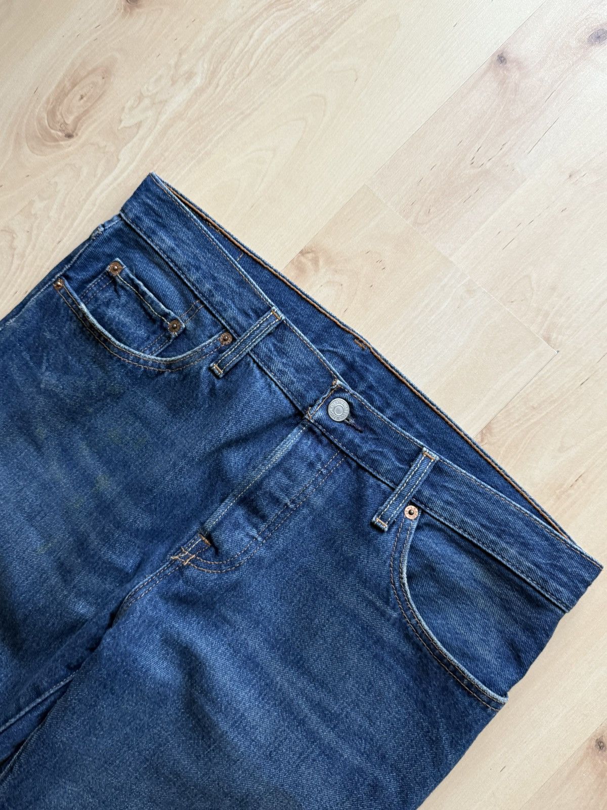 Levi's Levis 501 CT wash denim jeans Size US 32 / EU 48 - 3 Thumbnail