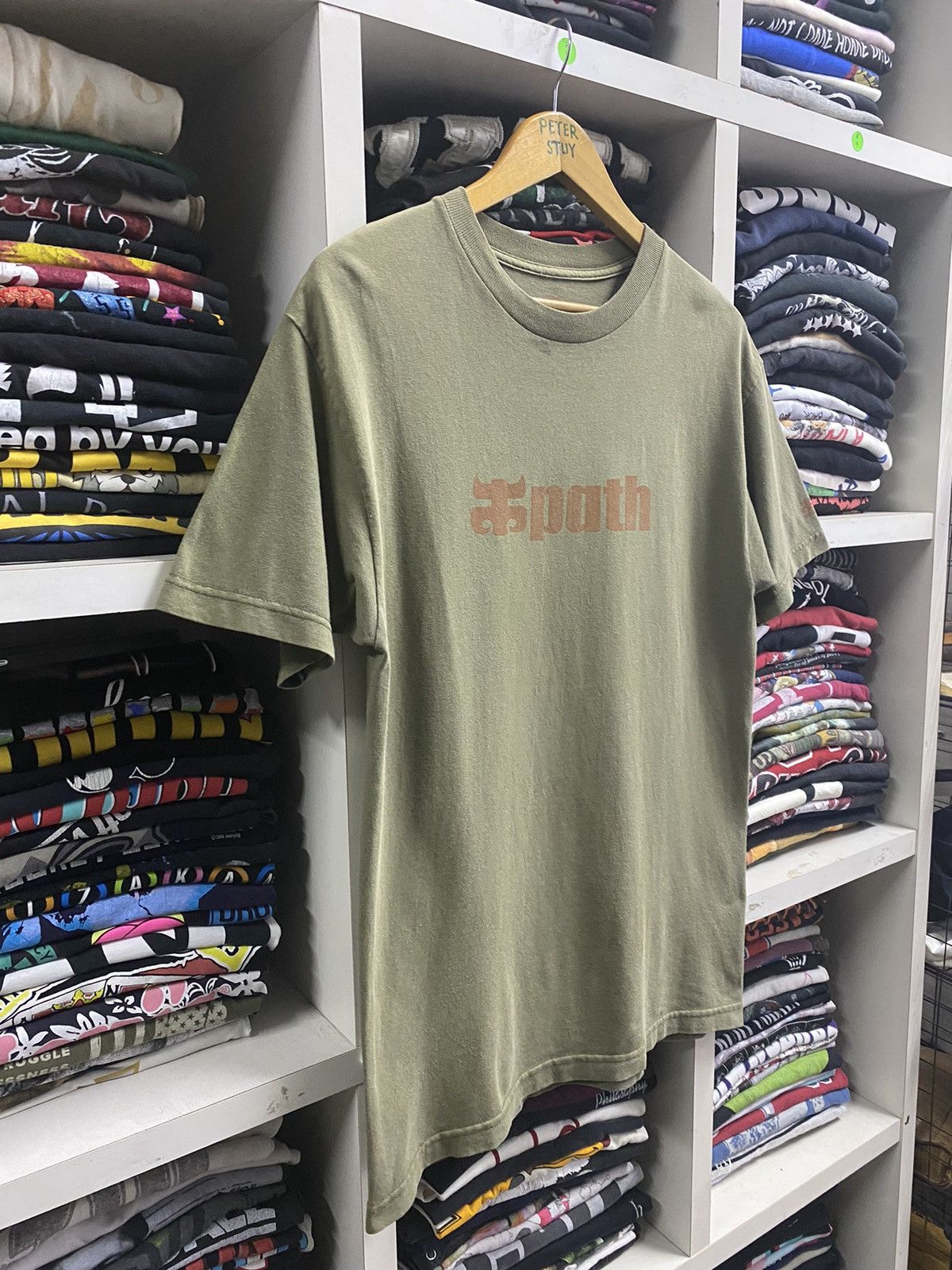 Vintage Vintage Path T-shirt Size US M / EU 48-50 / 2 - 4 Thumbnail