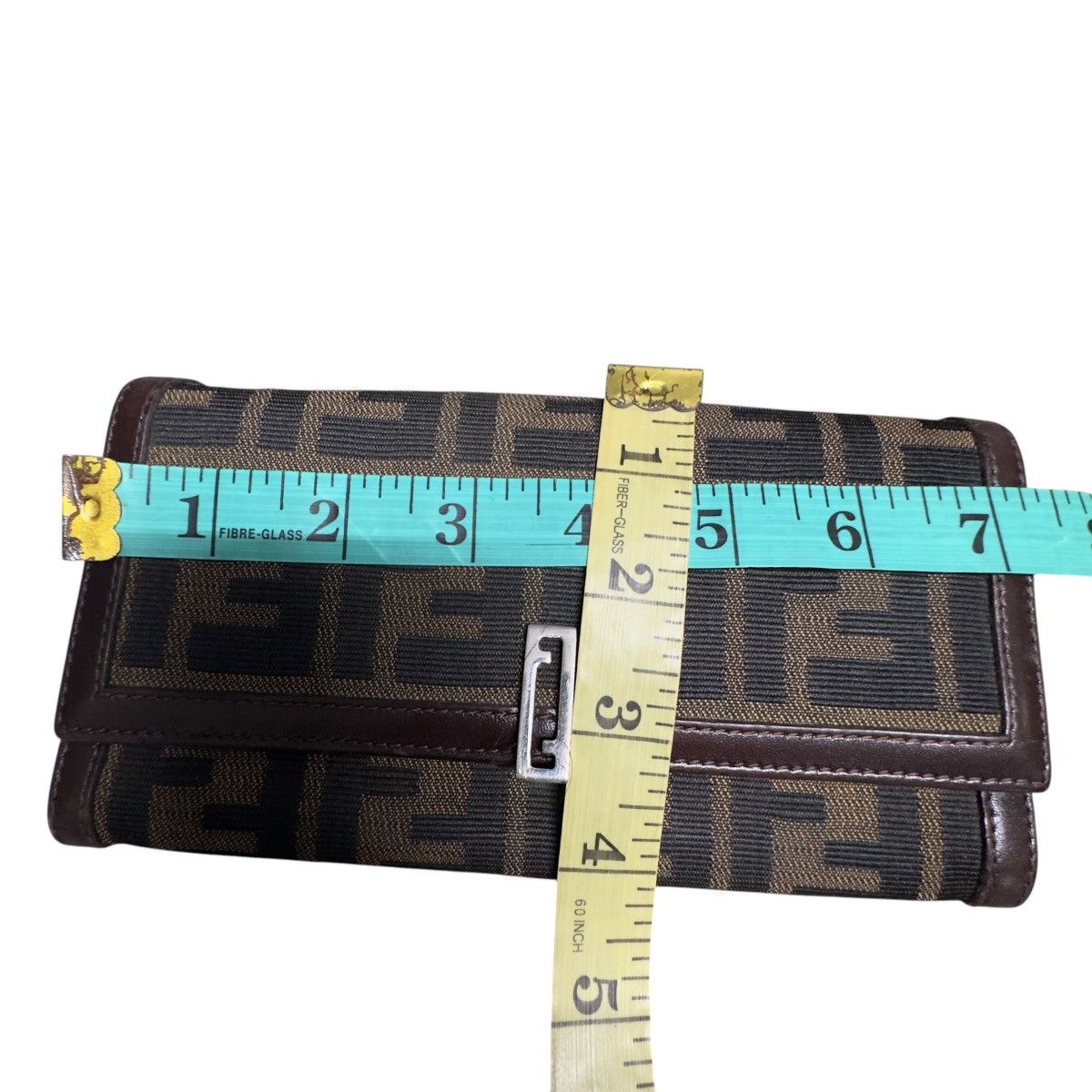 Fendi Fendi Monogram Long Wallet Size ONE SIZE - 19 Thumbnail