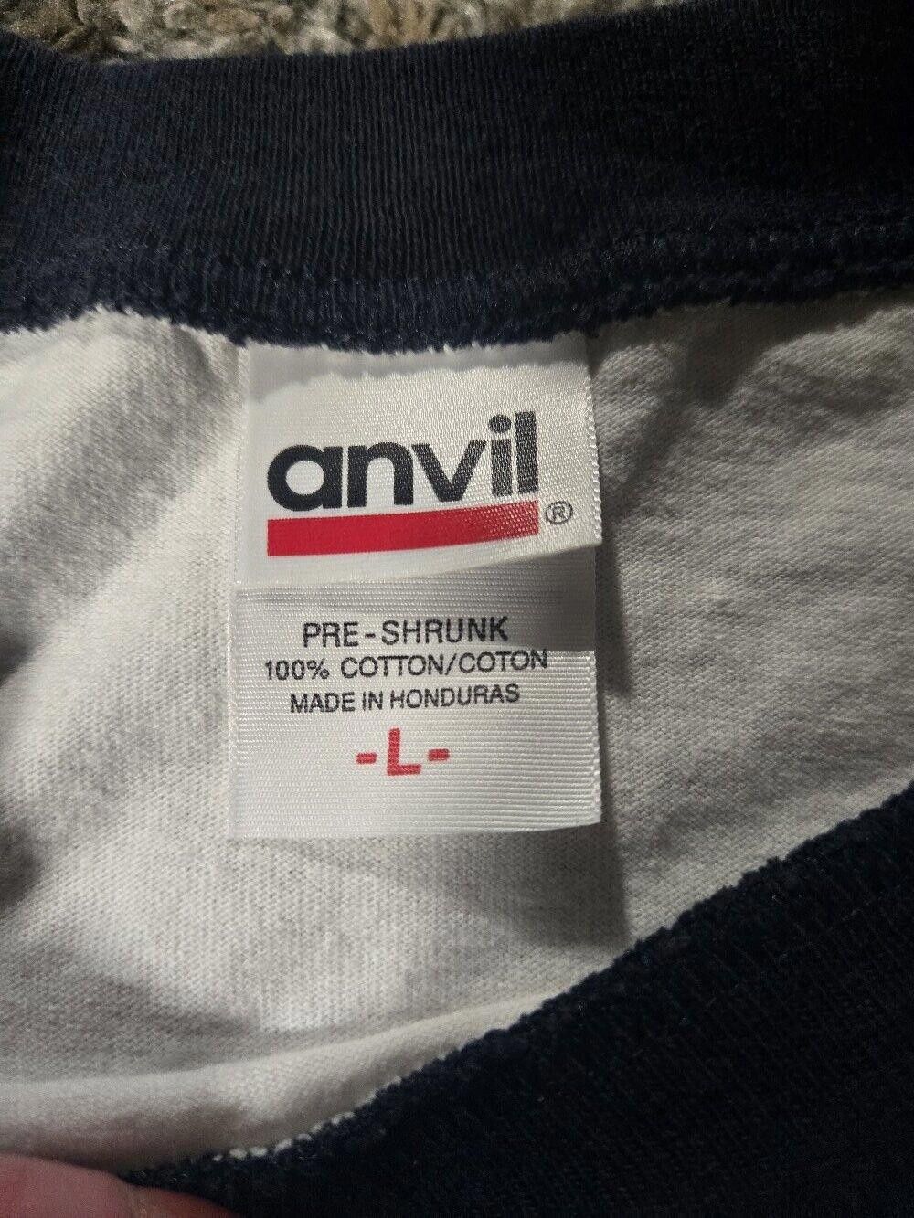 Anvil Anvil Preshrunk 3/4 Sleeve H.O.T. For The Brewers Shirt Size US L / EU 52-54 / 3 - 3 Thumbnail