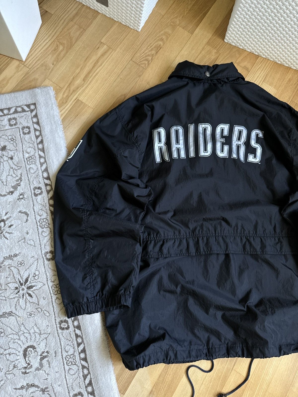 NFL 90s Vintage Campri Team Los Angeles Quarter Zip Jacket Size US L / EU 52-54 / 3 - 5 Thumbnail