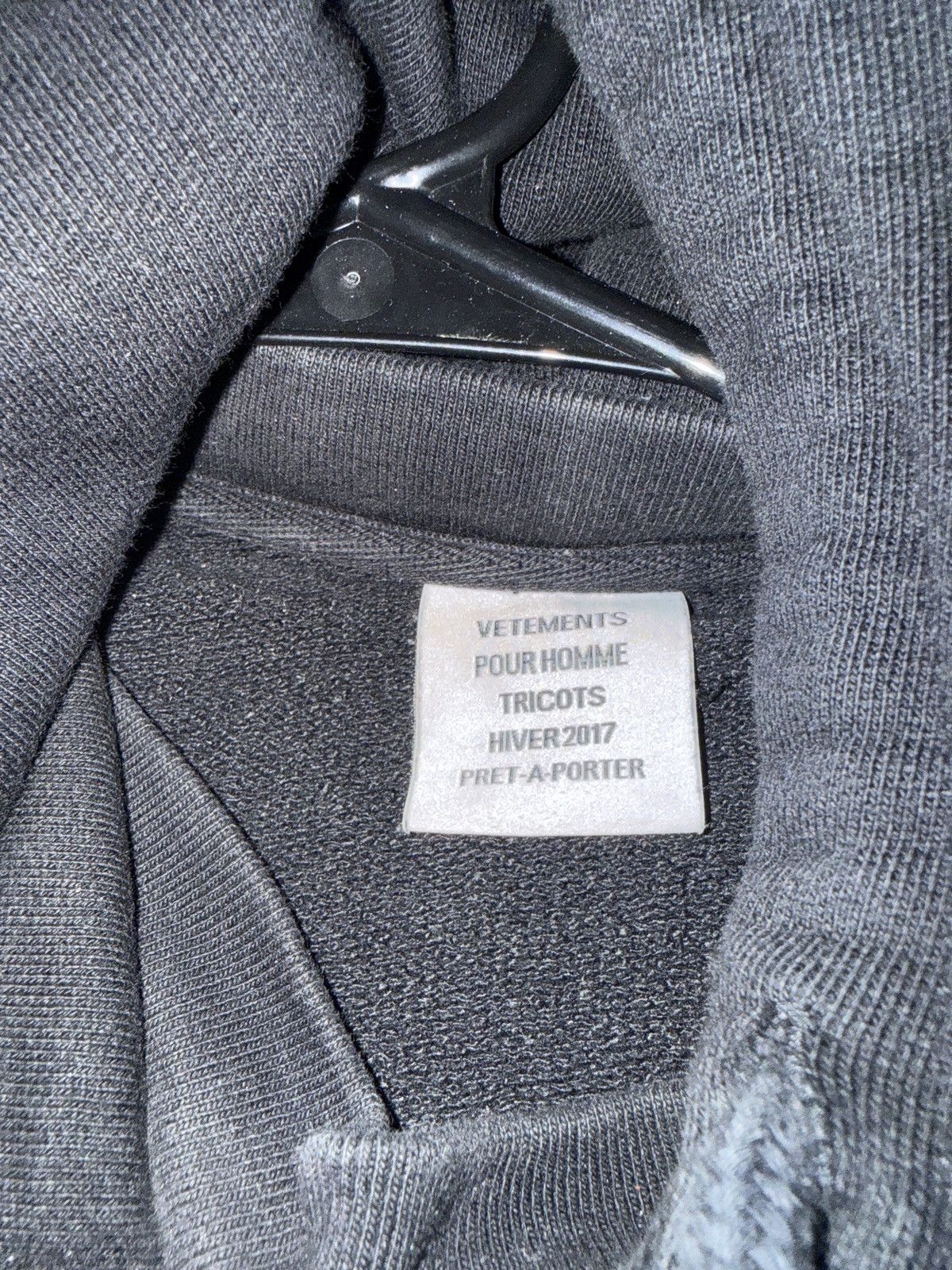 Vetements VETEMENTS JUSTIN4EVER Size US M / EU 48-50 / 2 - 4 Thumbnail