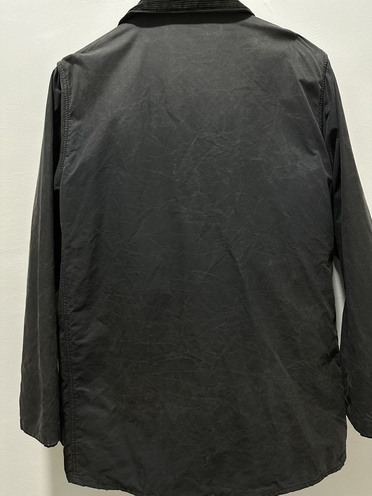 Barbour Barbour Border Waxed Jacket Hunting Design Distrested Size US M / EU 48-50 / 2 - 8 Thumbnail