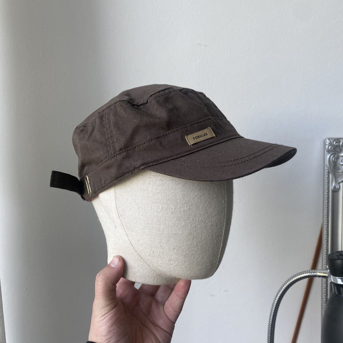 Hysteric Glamour Vintage japanese Kadet hat cap Brown Kapital style Size ONE SIZE - 1 Thumbnail