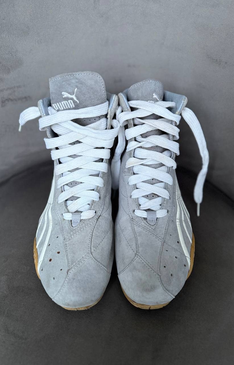 Puma Puma Asana Moto Boxing Wrestling Japan vintage boots Size US 7.5 / EU 40-41 - 7 Thumbnail