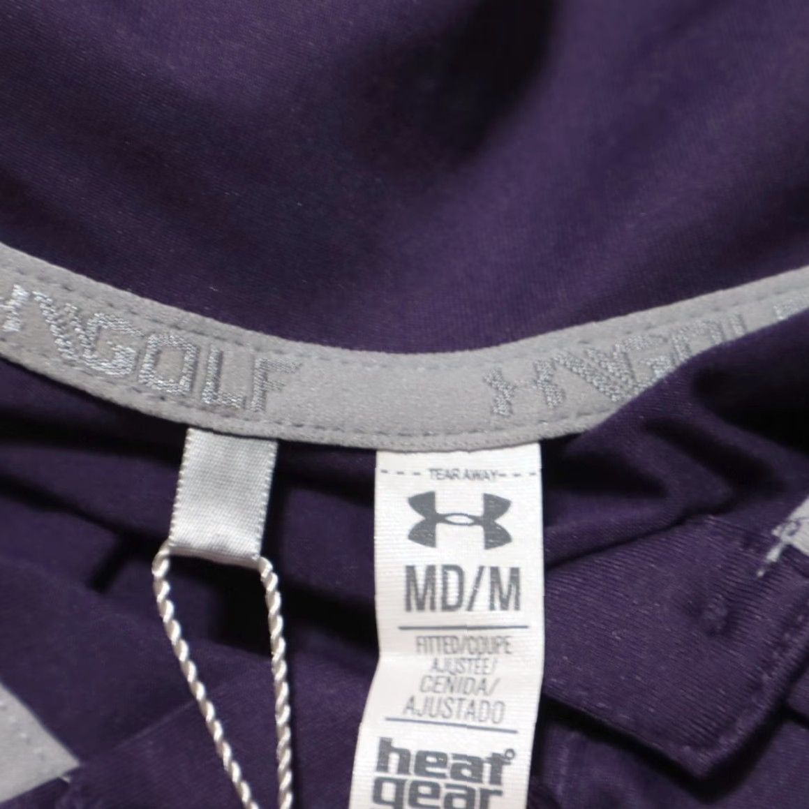 Under Armour Under Armour Tour Chamionship Golf Stretch Solid Polo Shirt Purple Women's M Size M / US 6-8 / IT 42-44 - 7 Thumbnail