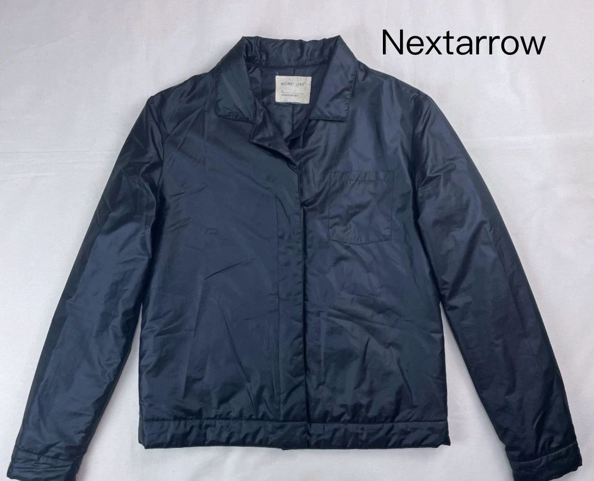 Helmut Lang 1997 Silk Light Minimalist Cotton Jacket