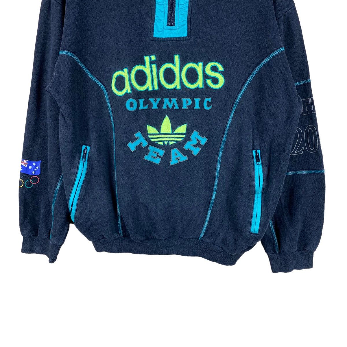 Adidas × USA Olympics × Vintage VINTAGE 1992 ADIDAS X AUSTRALIA OLYMPIC TEAM SUPER RARE! Size US M / EU 48-50 / 2 - 2 Thumbnail