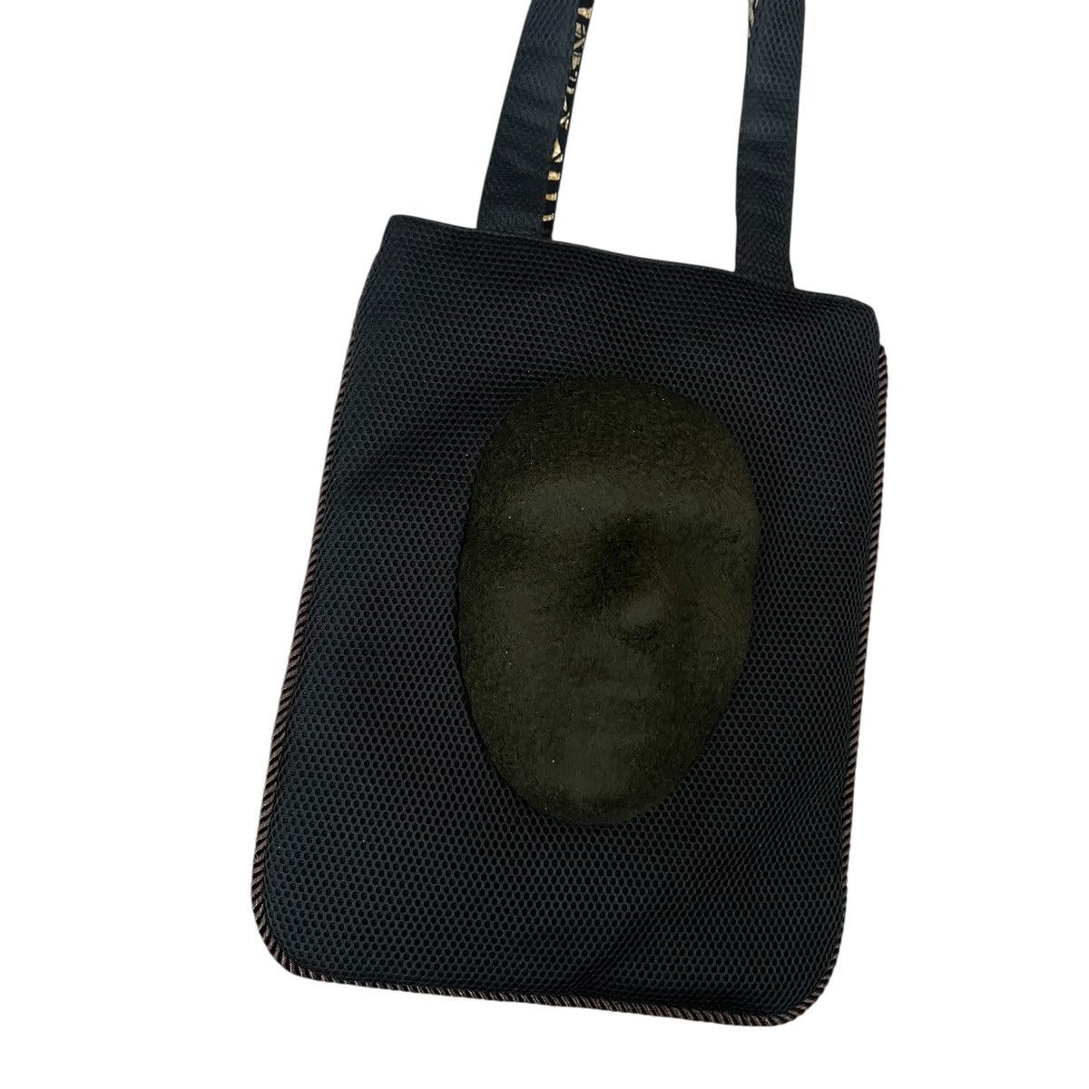 Beauty Beast × Japanese Brand Hokuro takashi face felt bag Size ONE SIZE - 2 Thumbnail